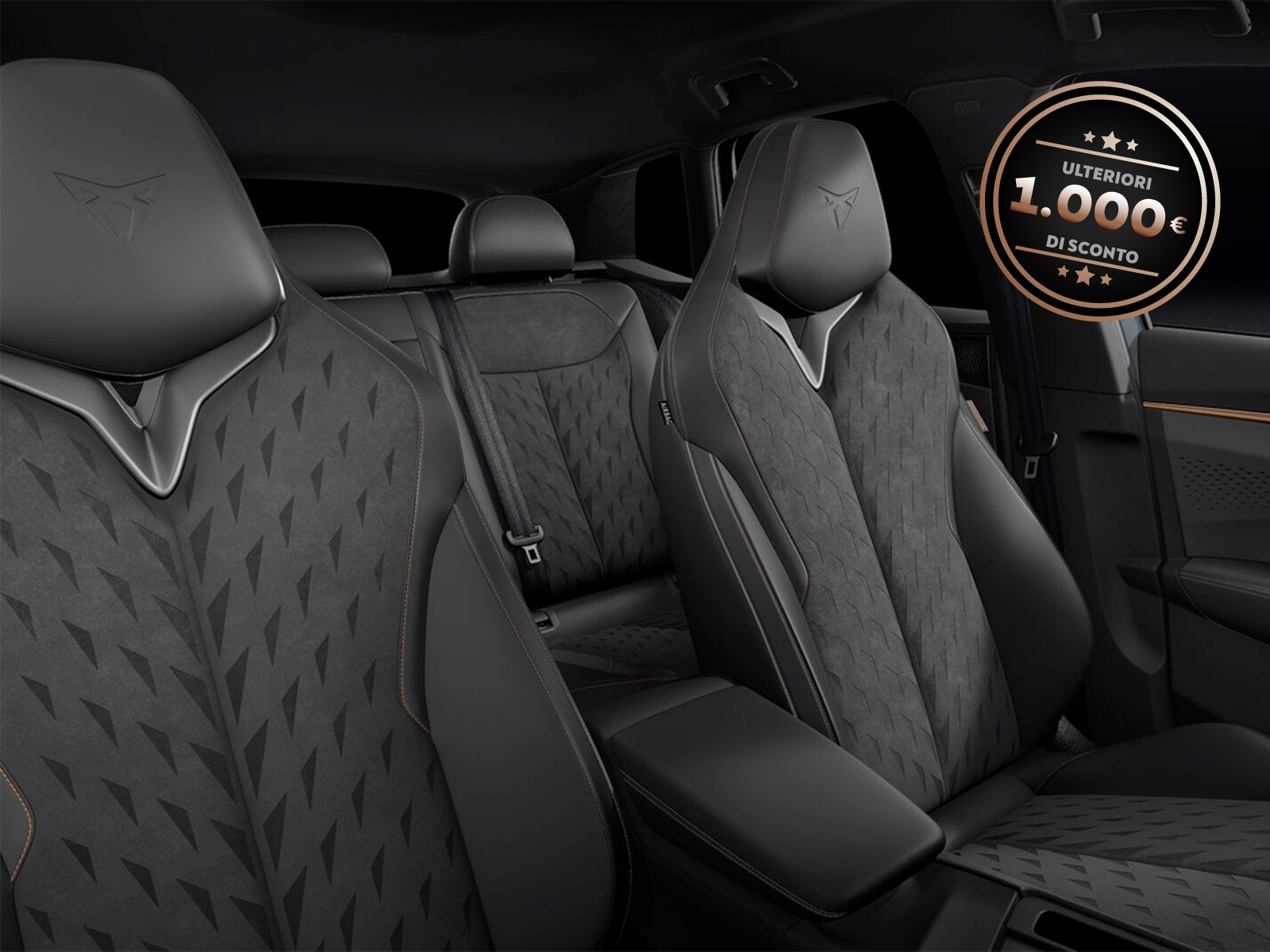 Cupra Terramar 1.5 hybrid 150cv dsg