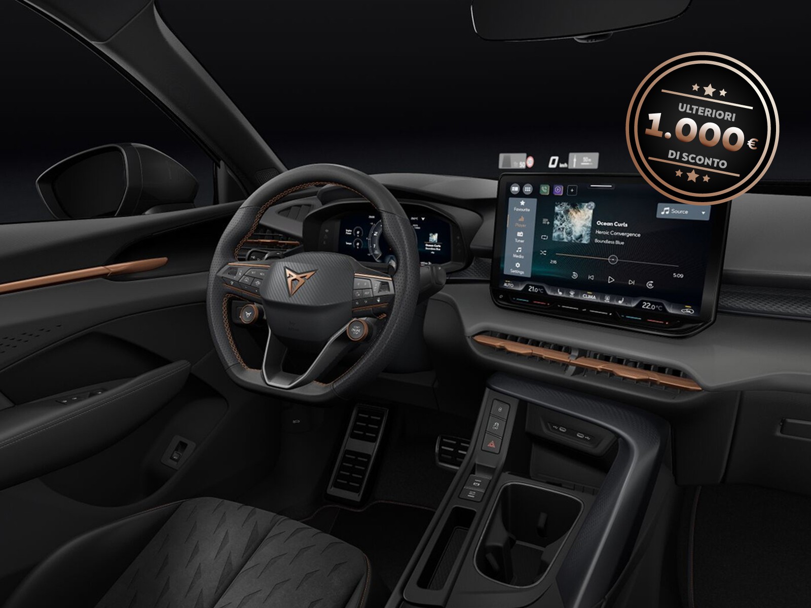 Cupra Terramar 1.5 hybrid 150cv dsg