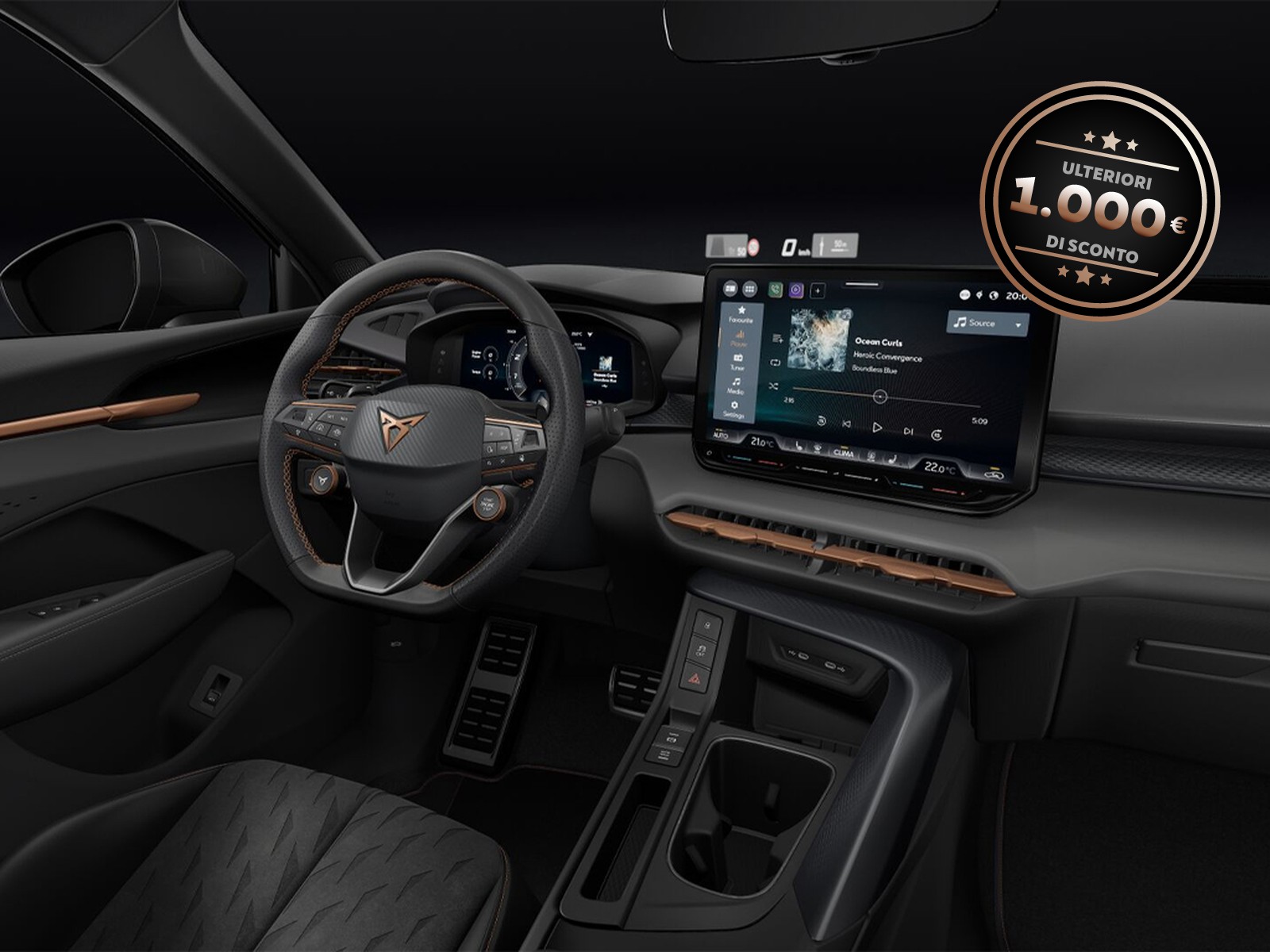 Cupra Terramar 1.5 hybrid 150cv dsg