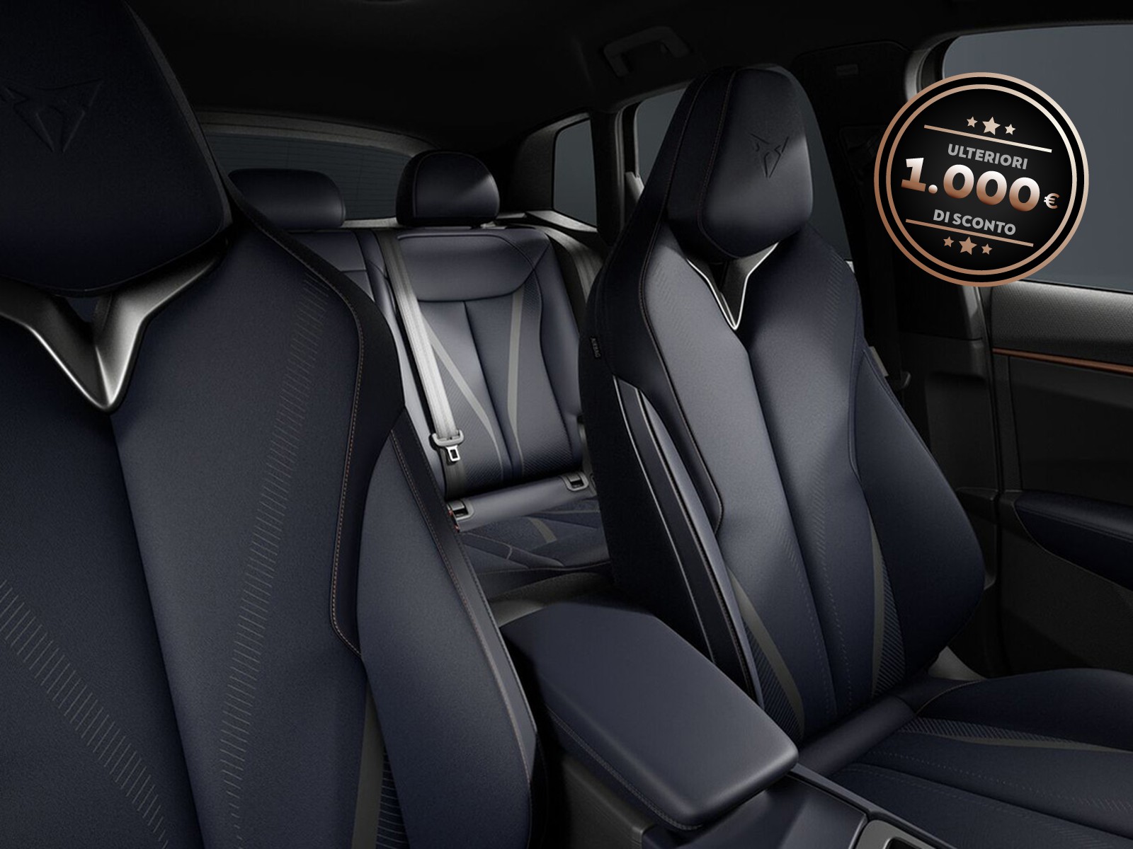 Cupra Terramar 1.5 hybrid 150cv dsg