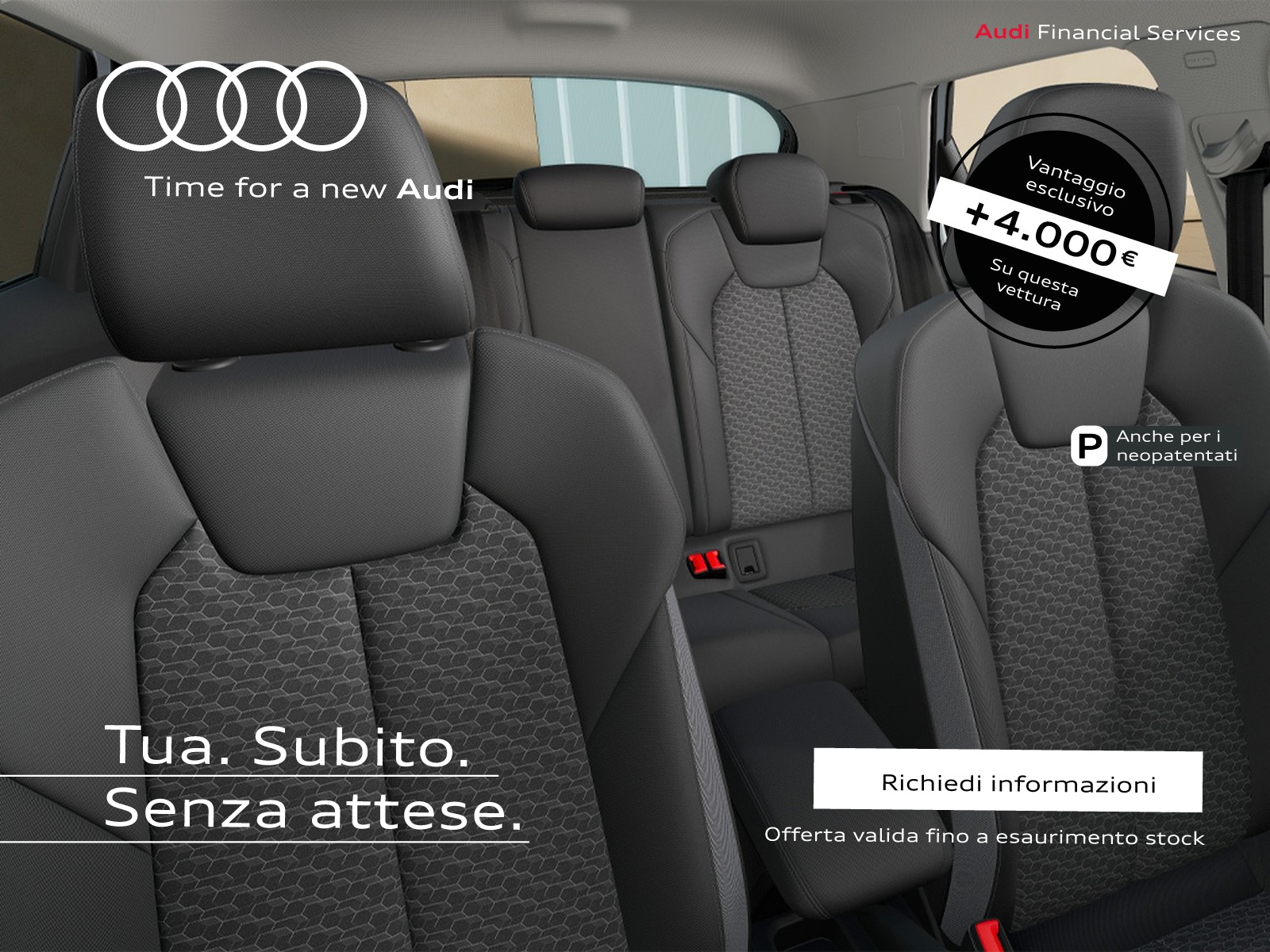 Audi A1 allstreet 30 1.0 tfsi identity contrast 116cv s tronic