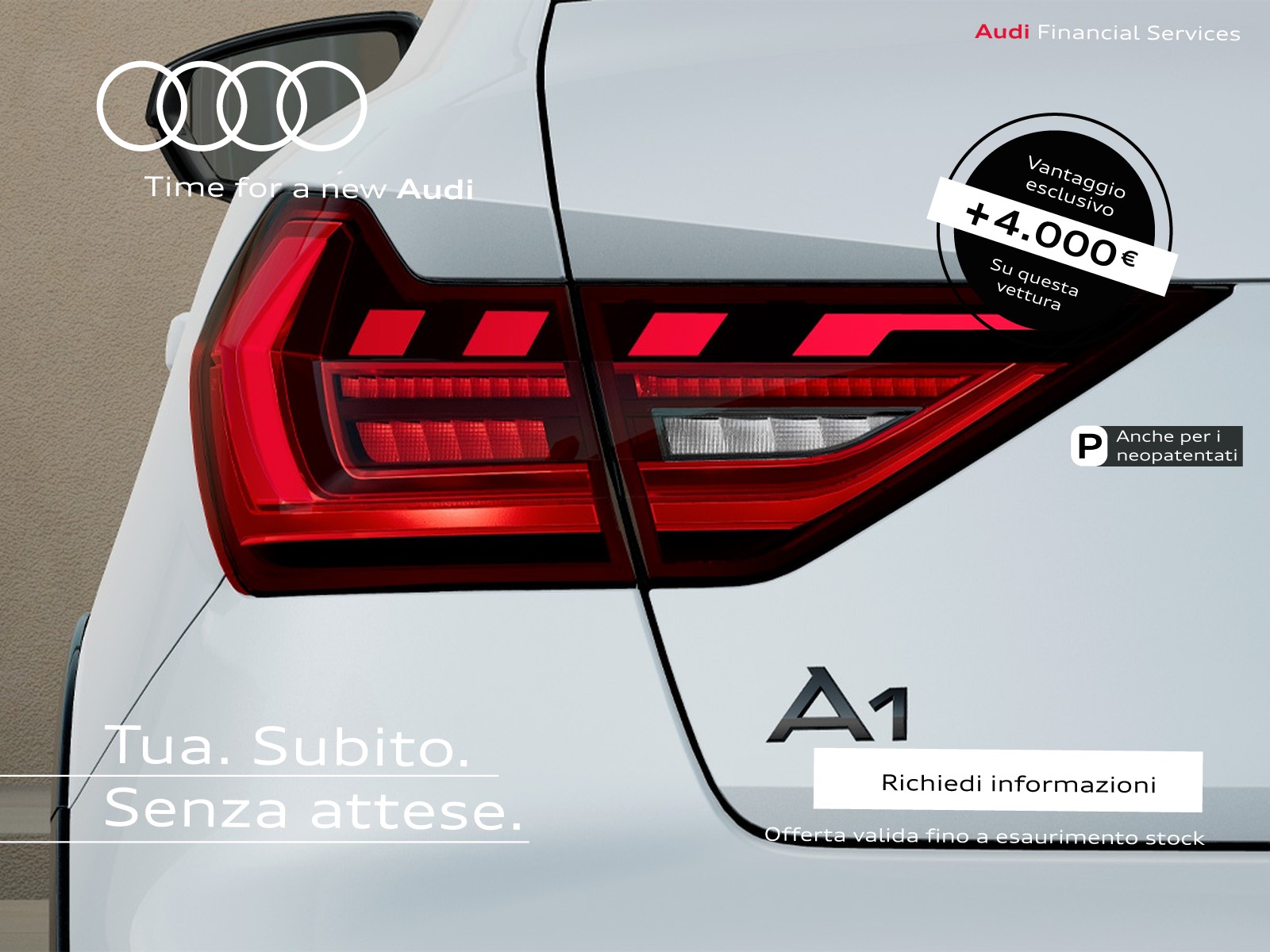 Audi A1 allstreet 30 1.0 tfsi identity contrast 116cv s tronic
