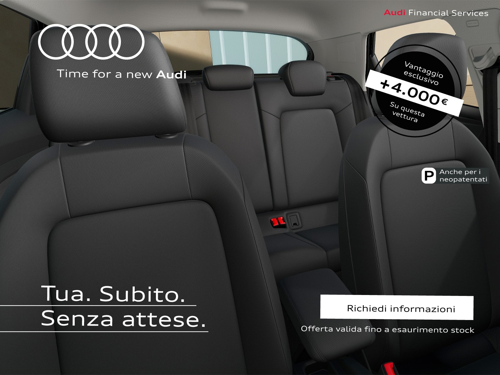 Audi A1 sportback 30 1.0 tfsi business 116cv s-tronic