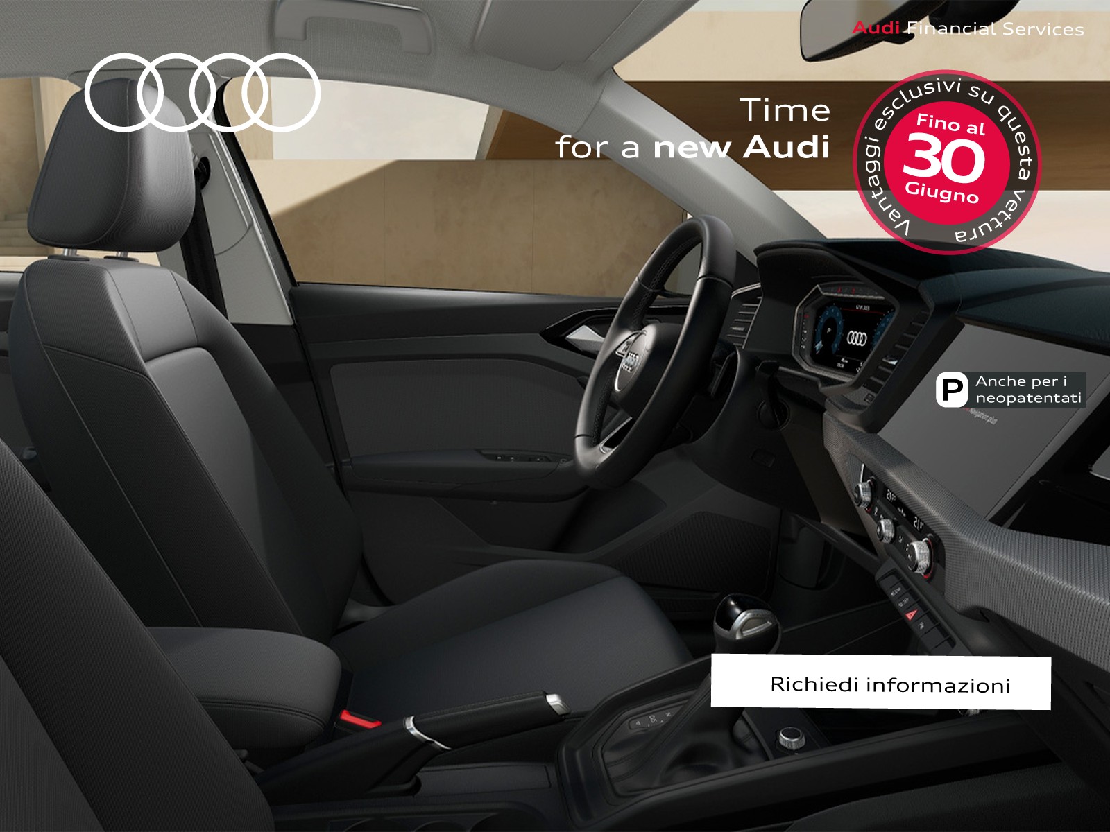 Audi A1 allstreet 30 1.0 tfsi identity contrast 116cv s tronic