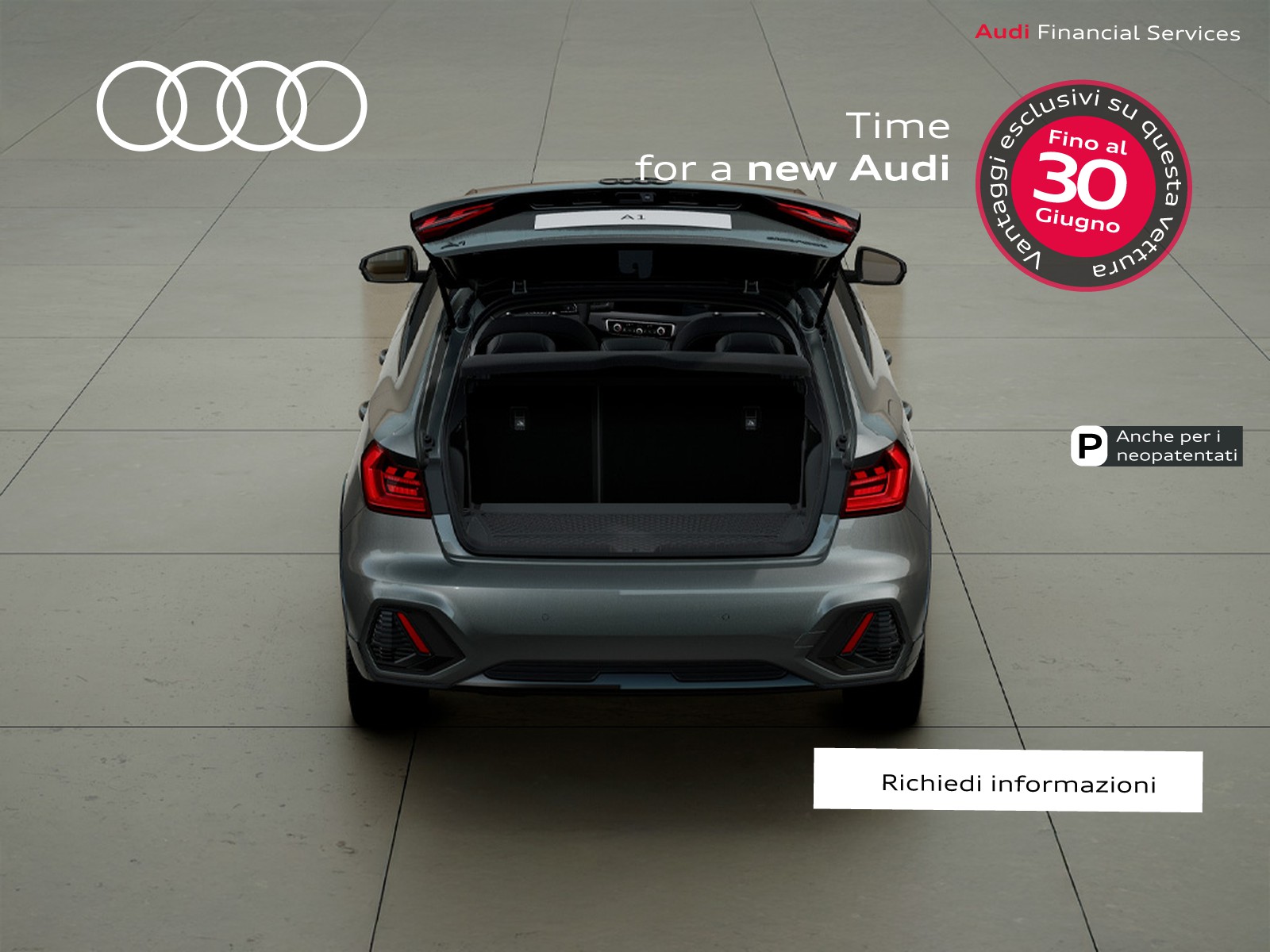 Audi A1 allstreet 30 1.0 tfsi identity contrast 116cv s tronic