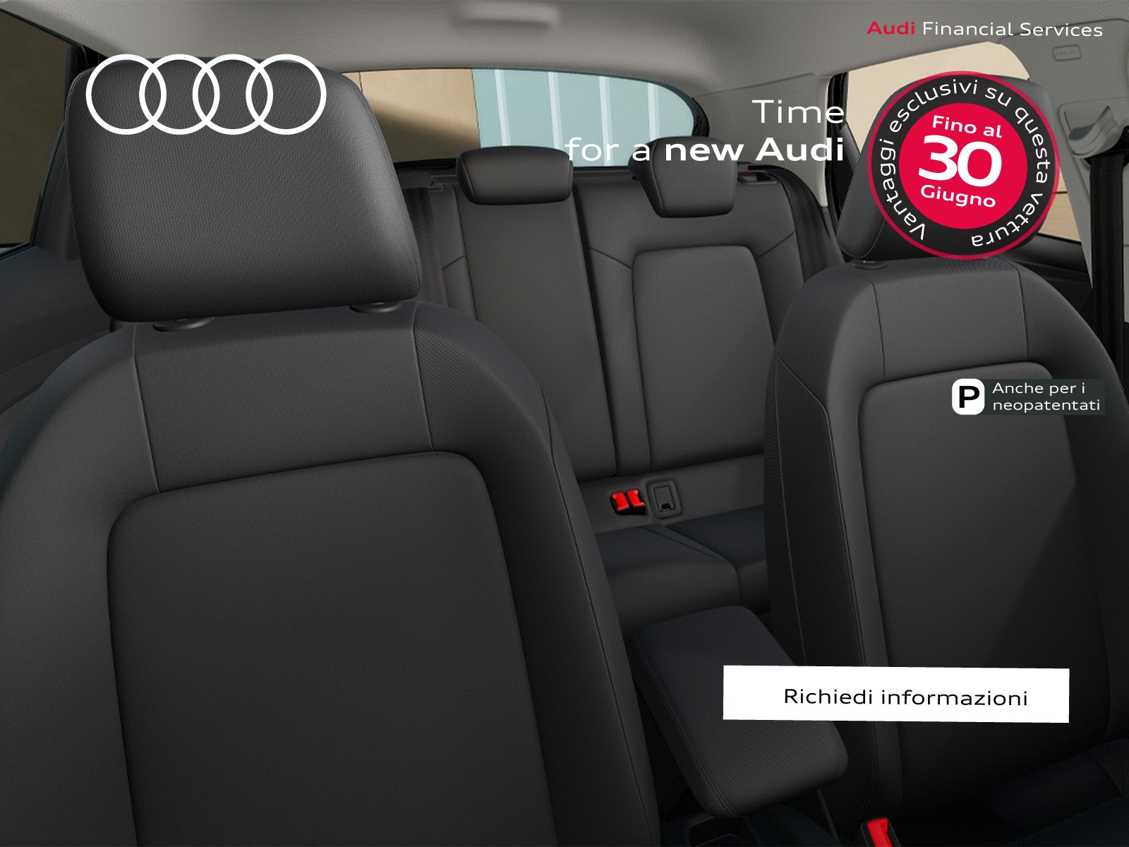 Audi A1 sportback 30 1.0 tfsi business 116cv s-tronic
