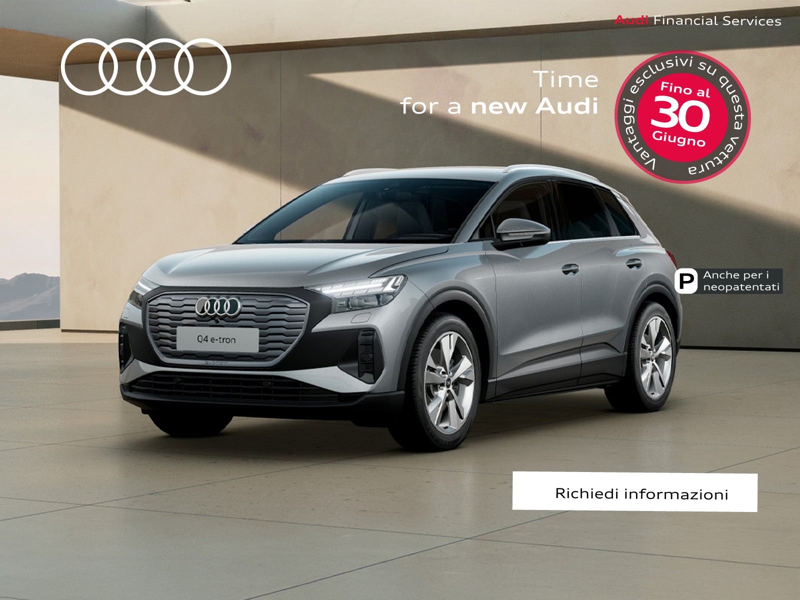 Audi Q4 e-tron