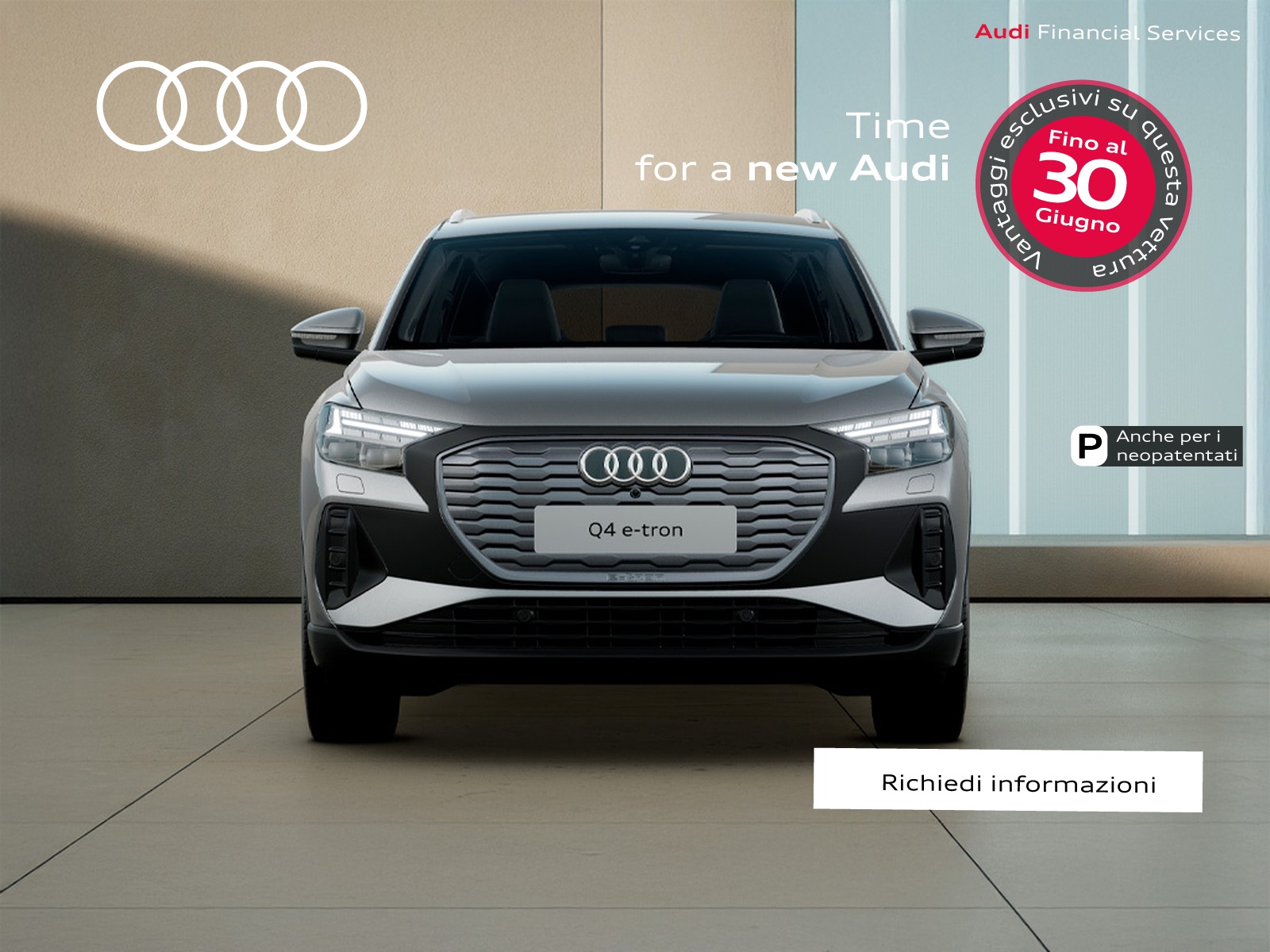 Audi Q4 e-tron
