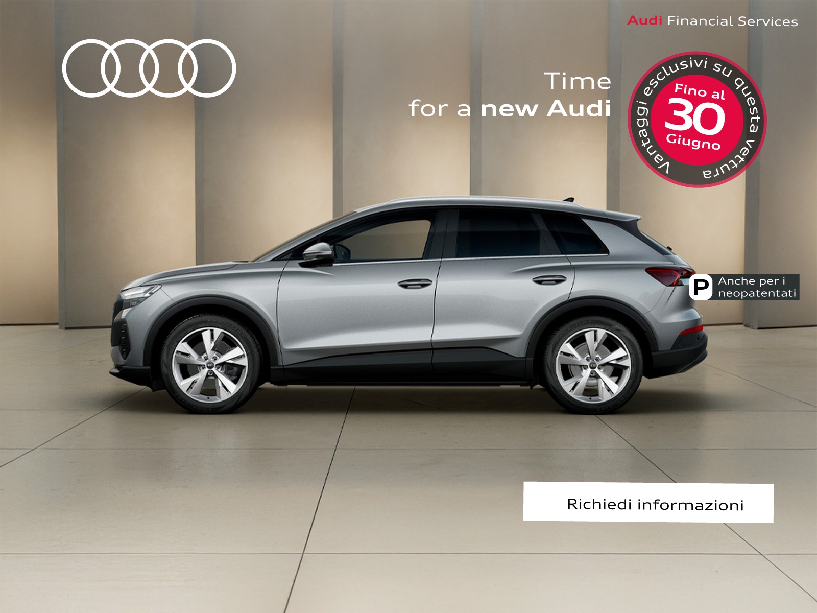 Audi Q4 e-tron