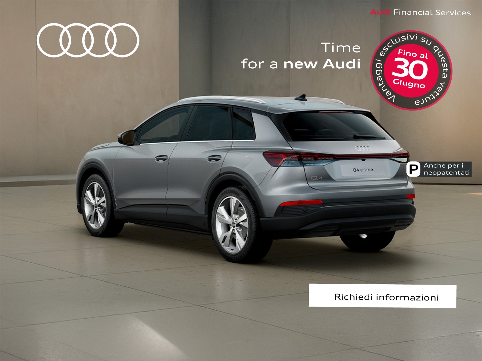 Audi Q4 e-tron