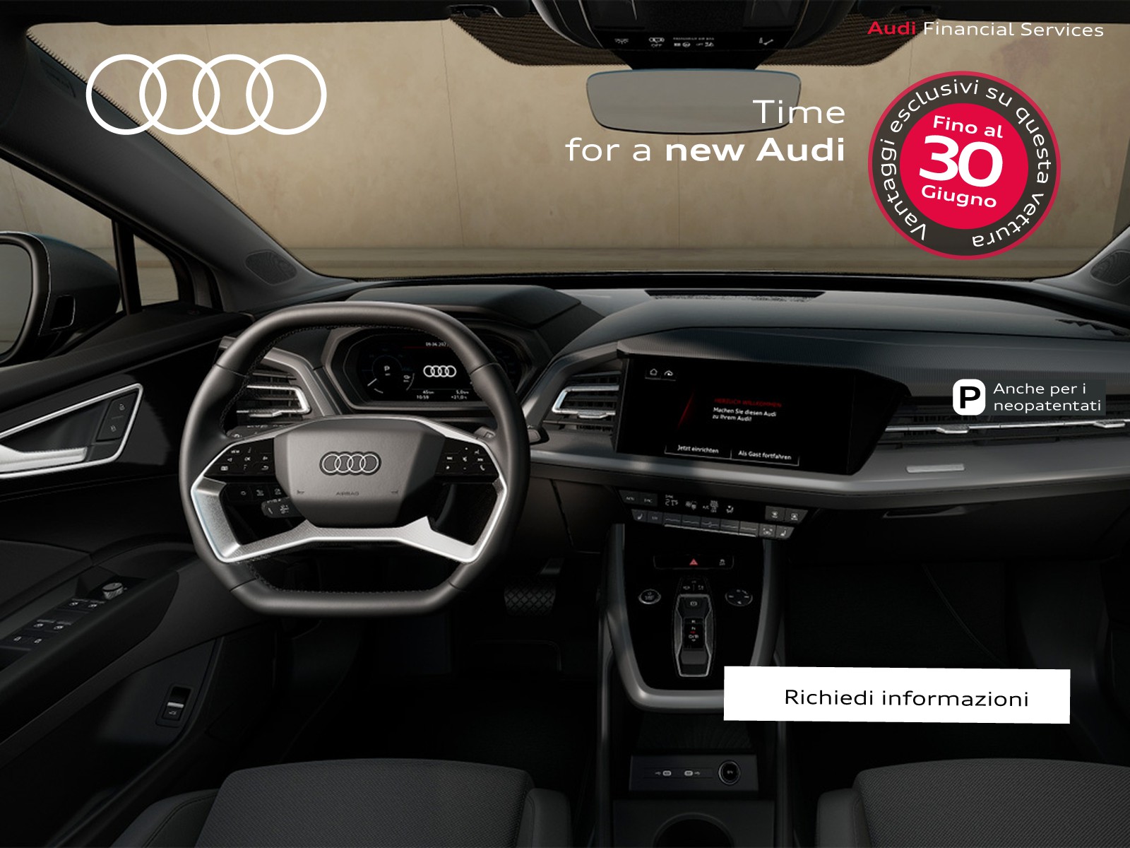 Audi Q4 e-tron