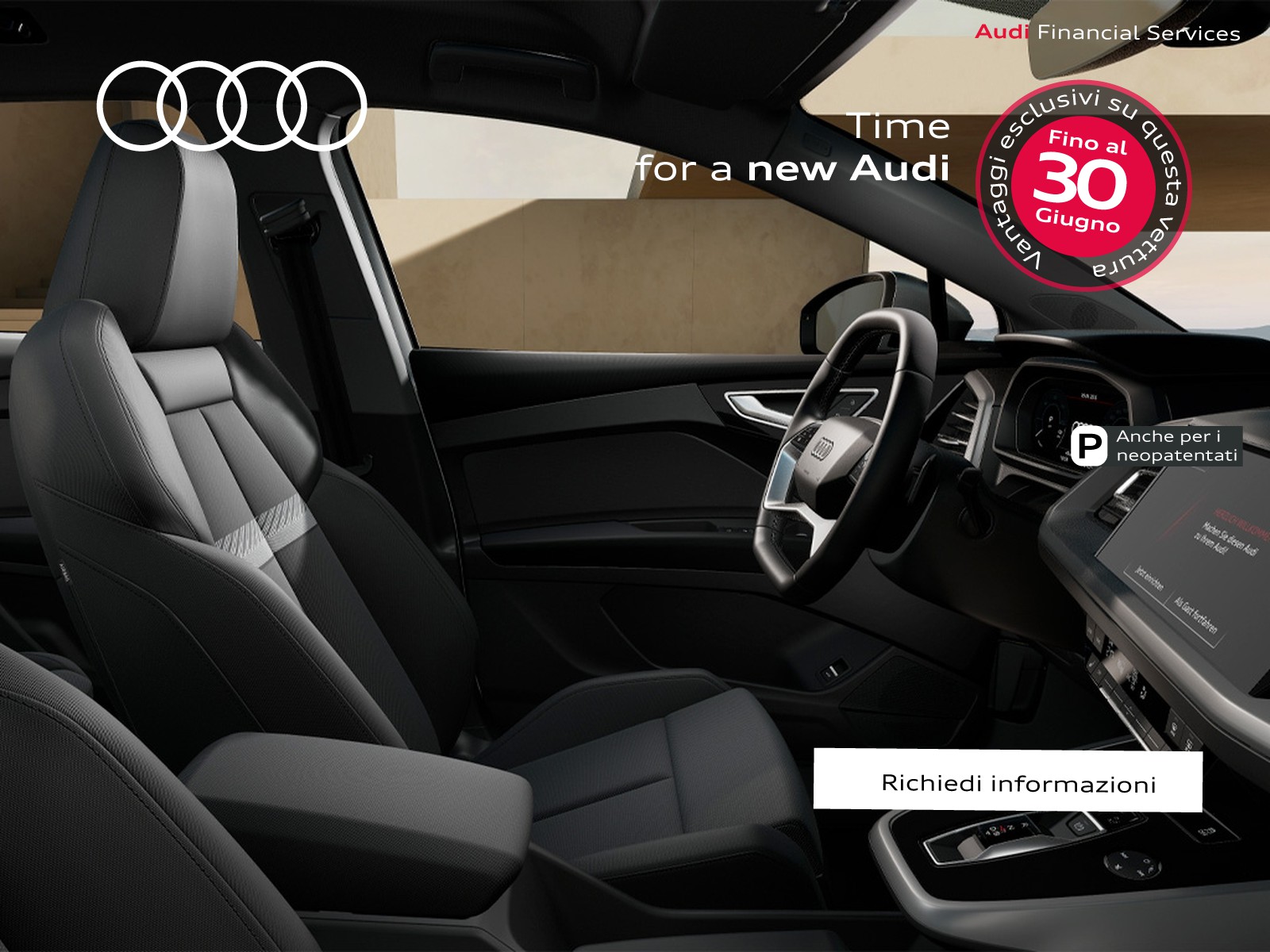 Audi Q4 e-tron 40 custom edition