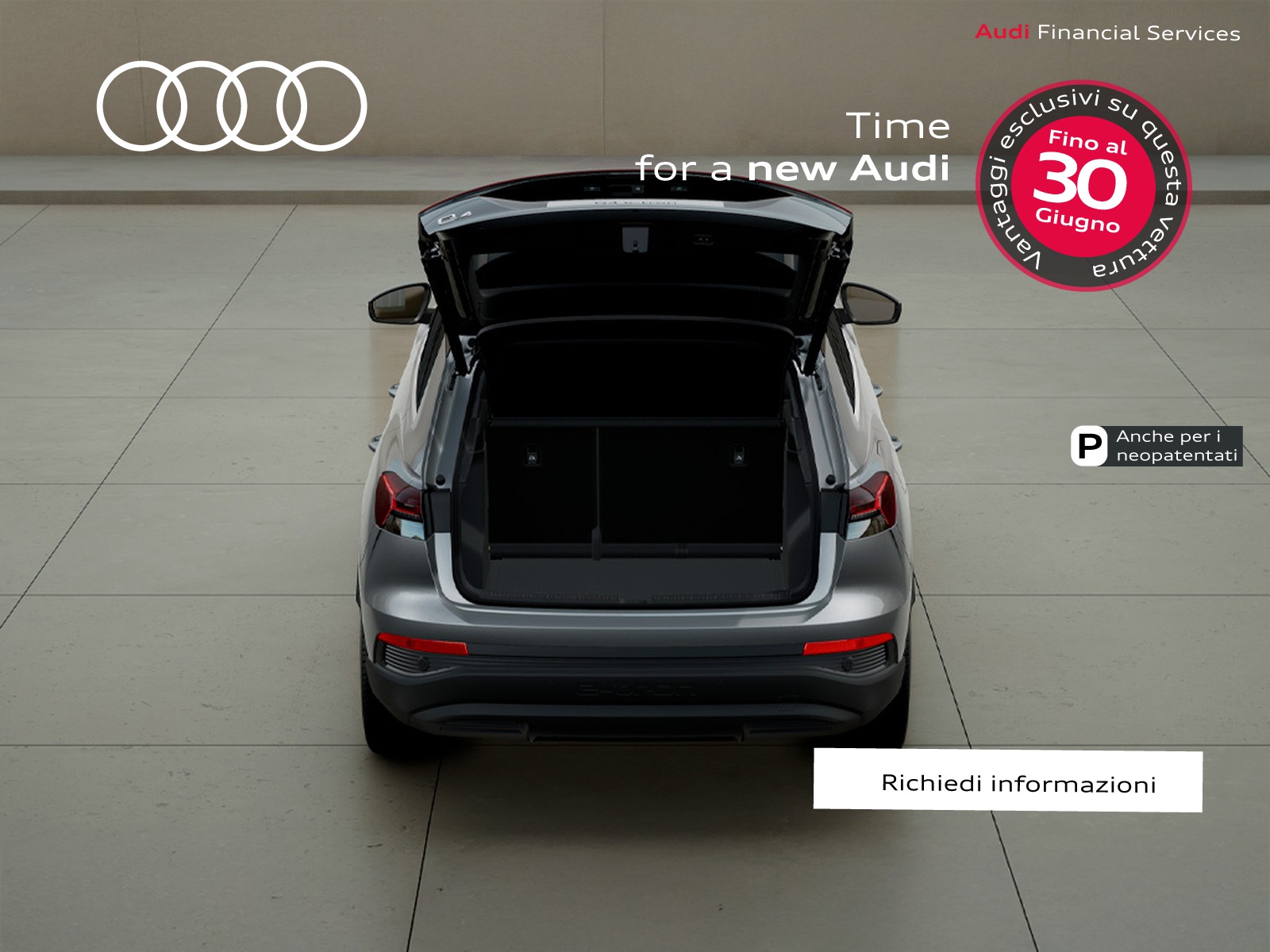Audi Q4 e-tron 40 custom edition