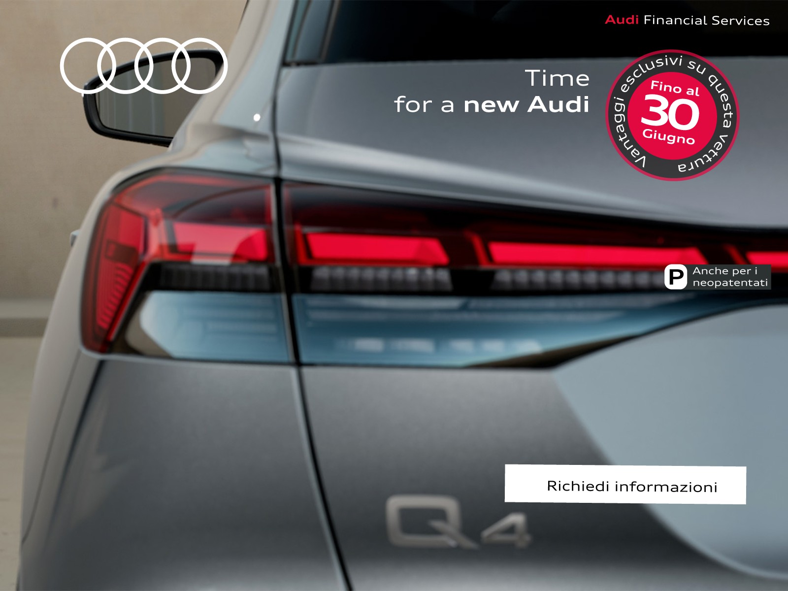 Audi Q4 e-tron 40 custom edition