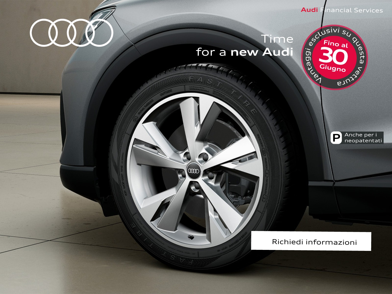 Audi Q4 e-tron 40 custom edition