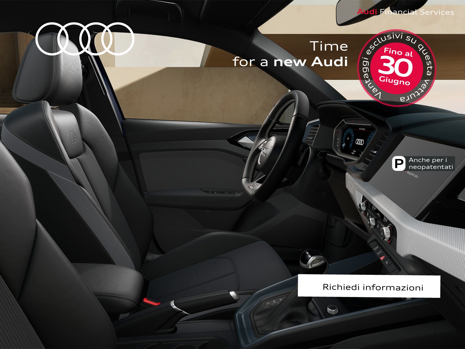 Audi A1 allstreet 30 1.0 tfsi identity contrast 116cv s tronic