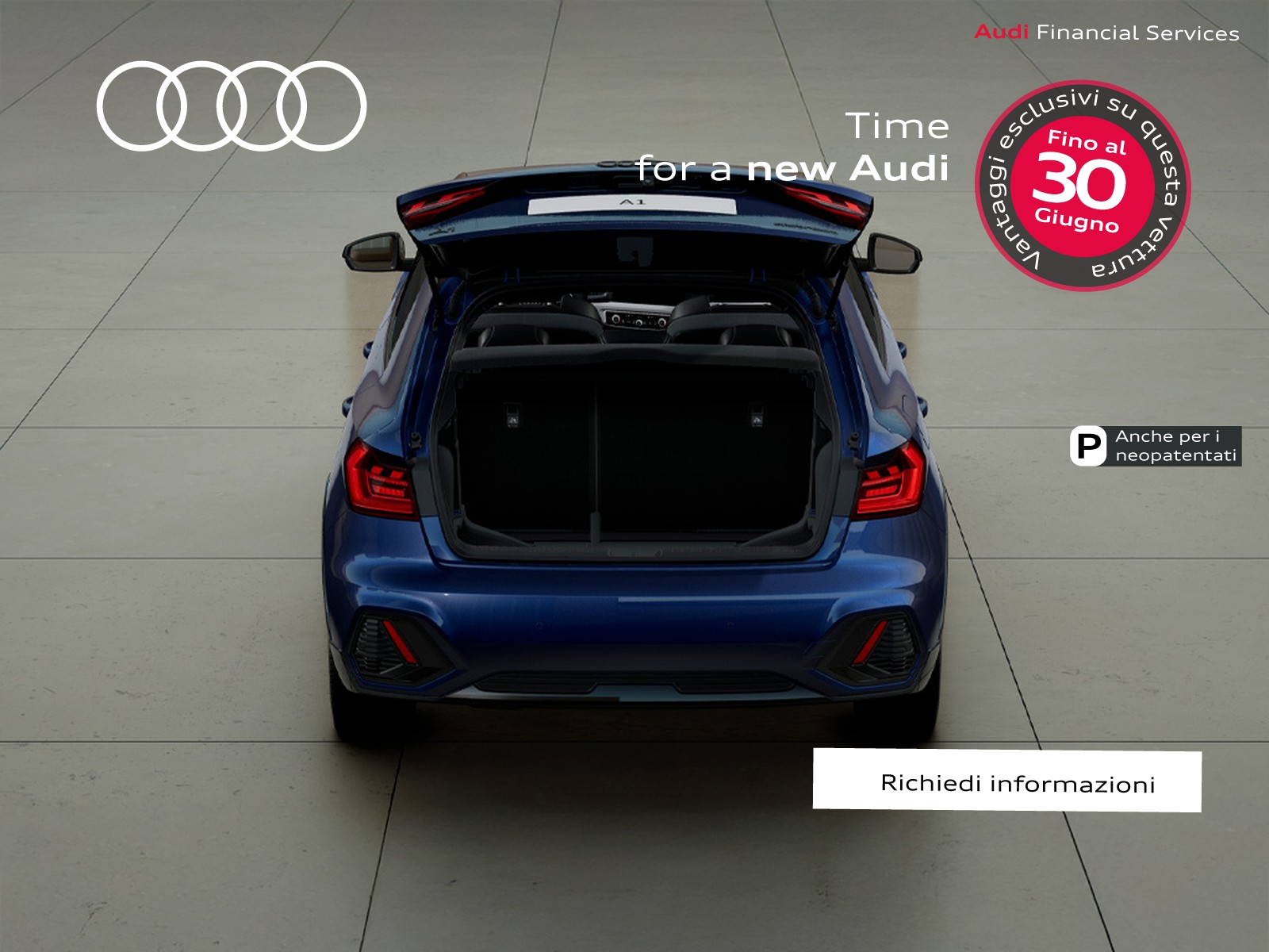 Audi A1 allstreet 30 1.0 tfsi identity contrast 116cv s tronic