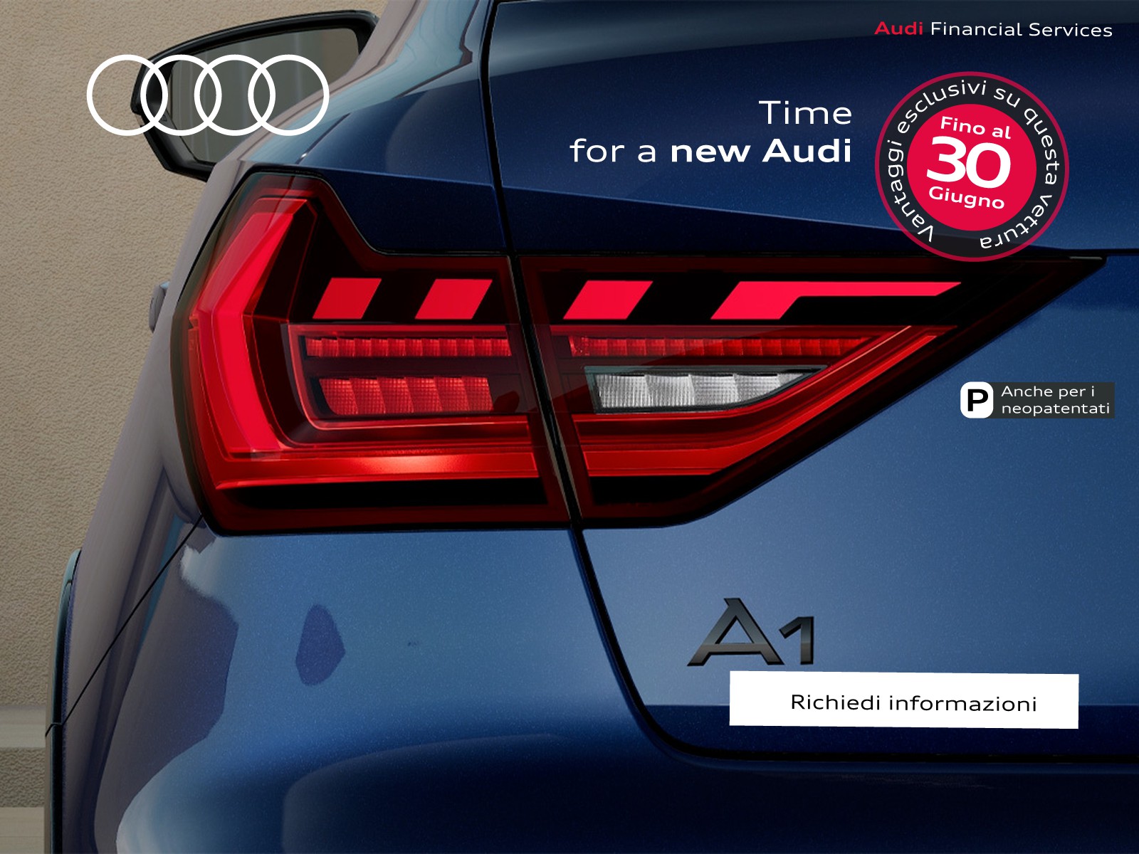 Audi A1 allstreet 30 1.0 tfsi identity contrast 116cv s tronic