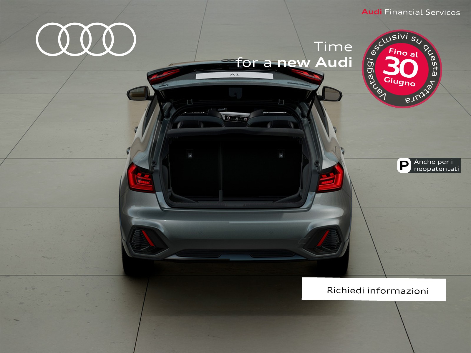 Audi A1 allstreet 30 1.0 tfsi identity contrast 116cv s tronic