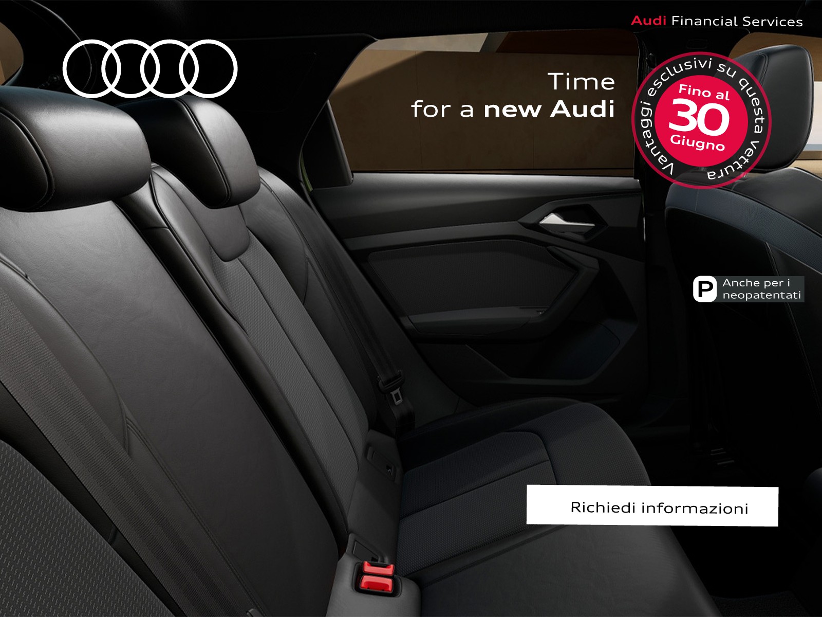 Audi A1 allstreet 30 1.0 tfsi identity contrast 116cv s tronic