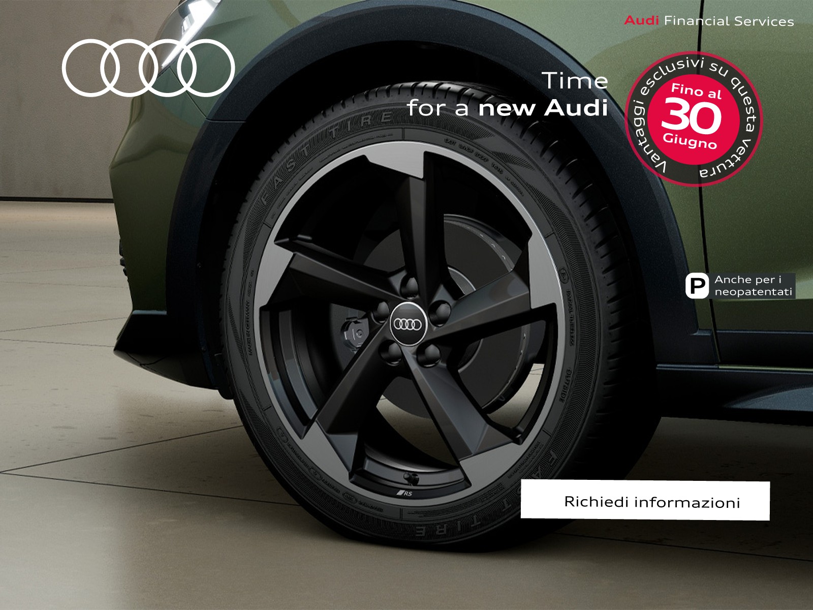 Audi A1 allstreet 30 1.0 tfsi identity contrast 116cv s tronic