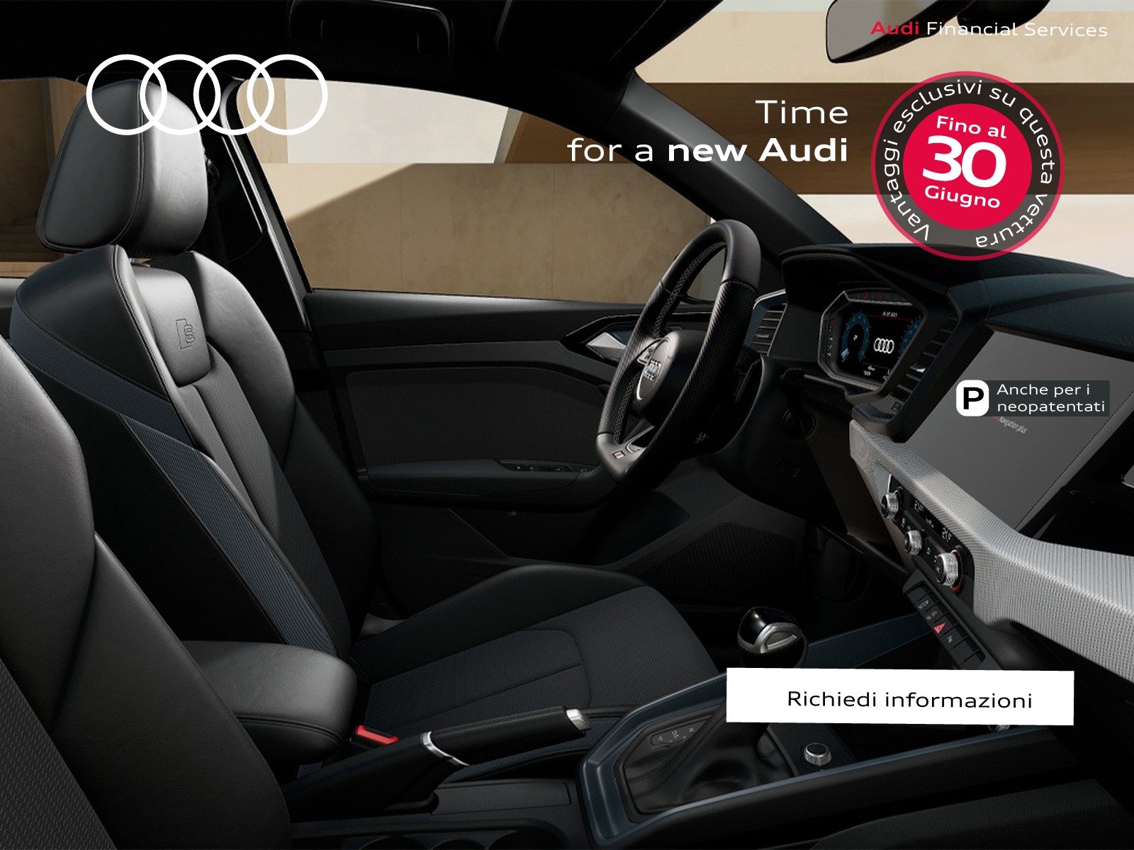 Audi A1 allstreet 30 1.0 tfsi identity contrast 116cv s tronic