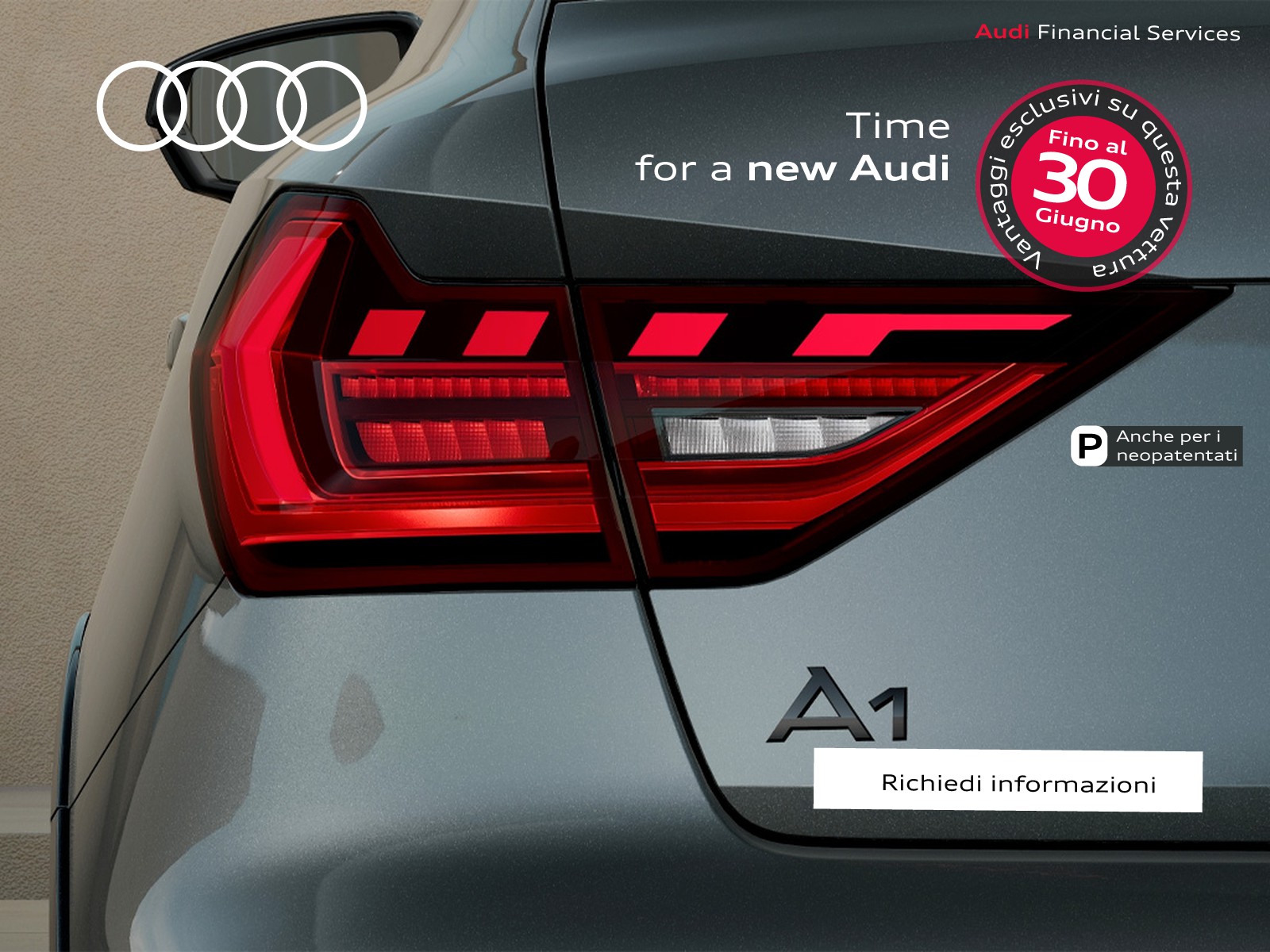 Audi A1 allstreet 30 1.0 tfsi identity contrast 116cv s tronic