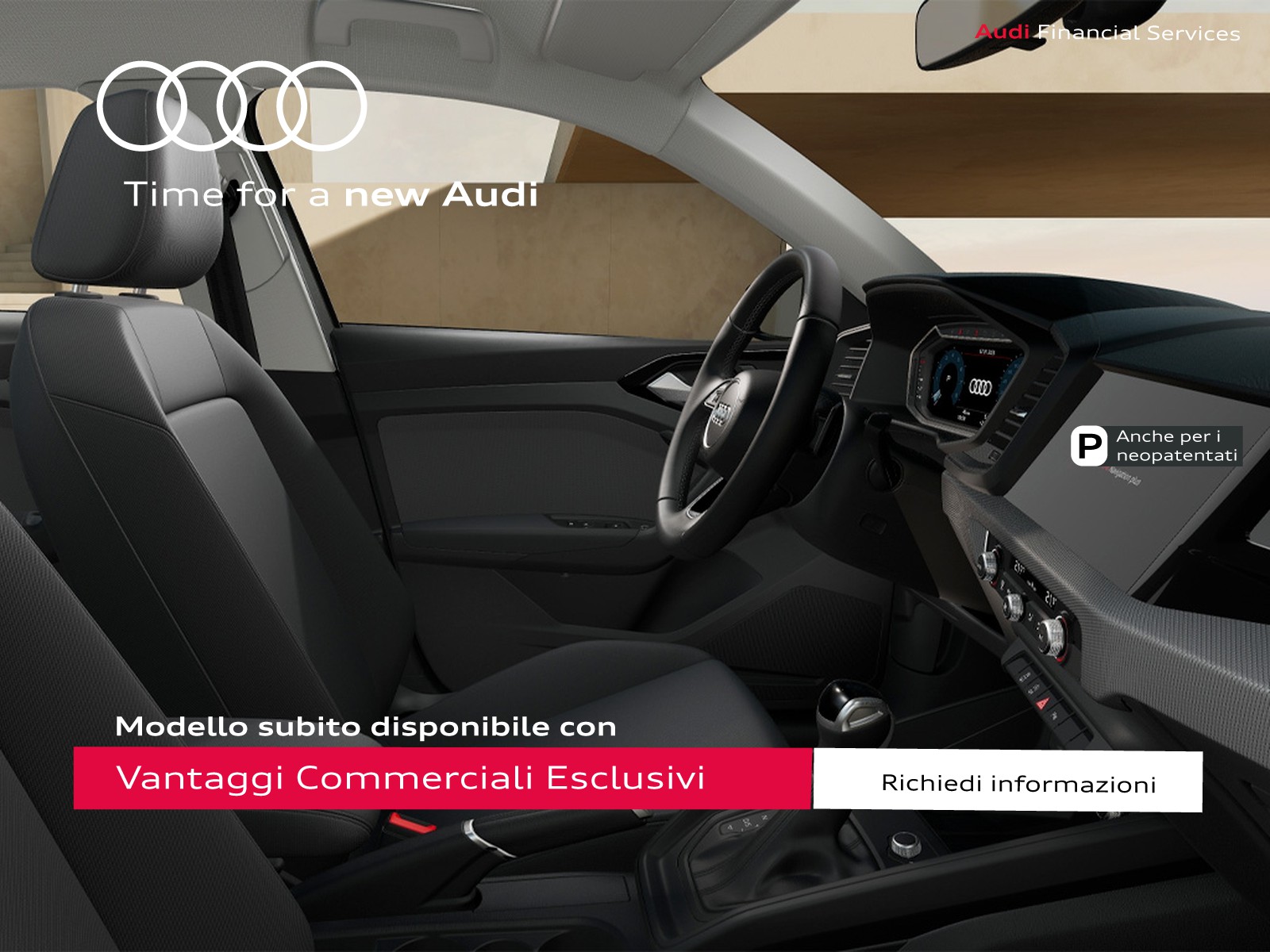 Audi A1 allstreet 30 1.0 tfsi identity contrast 116cv s tronic