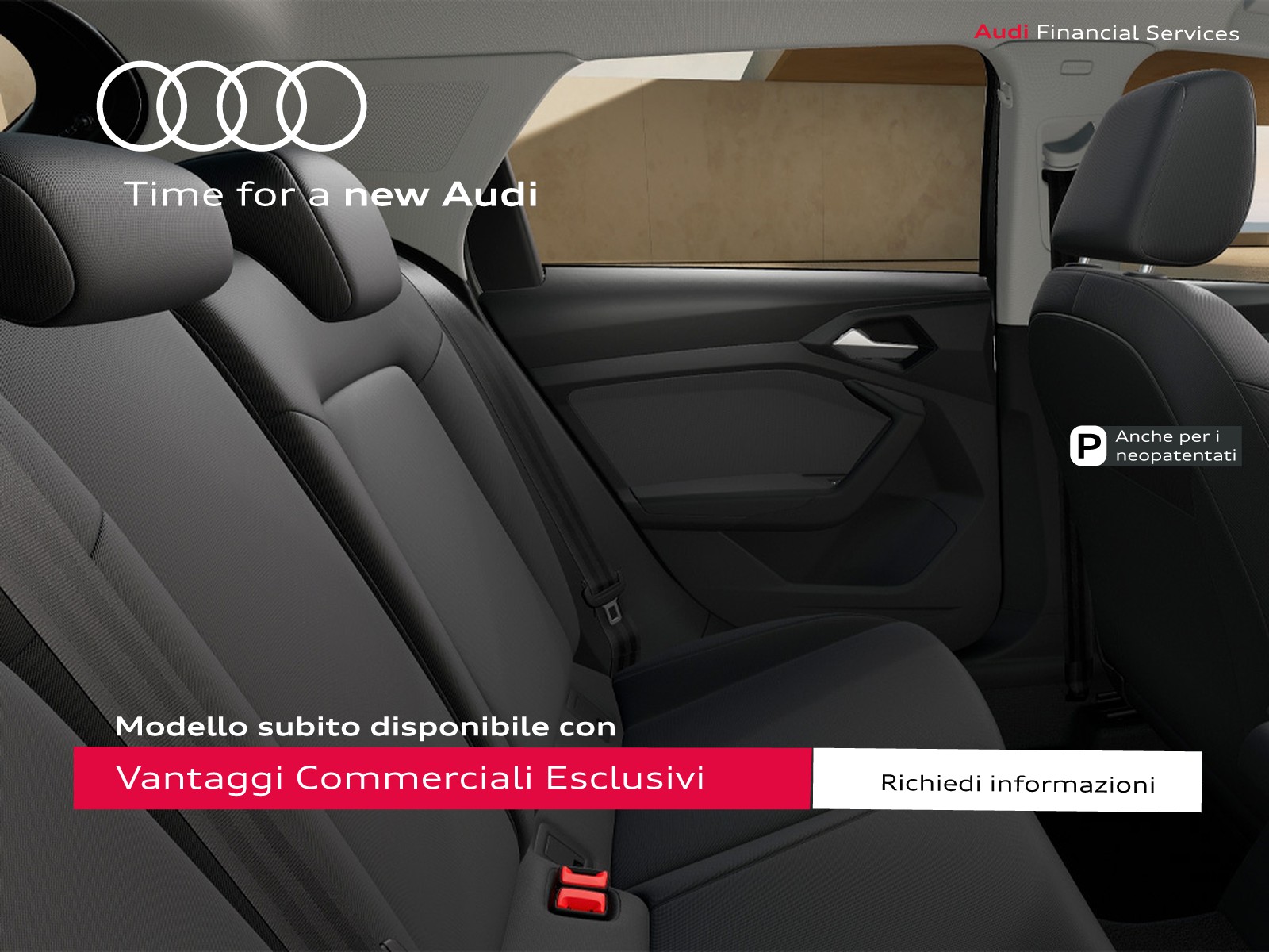 Audi A1 allstreet 30 1.0 tfsi identity contrast 116cv s tronic