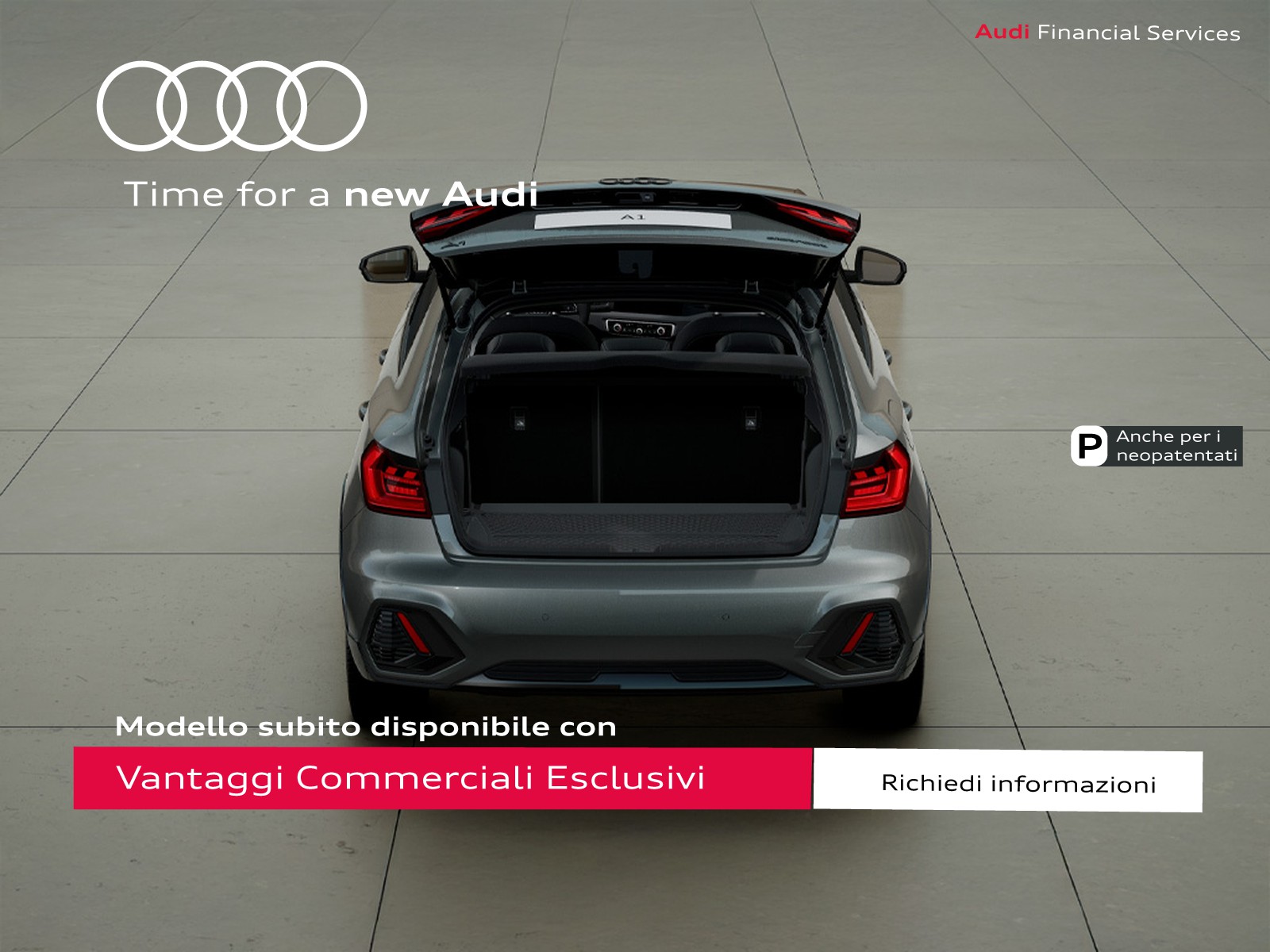 Audi A1 allstreet 30 1.0 tfsi identity contrast 116cv s tronic