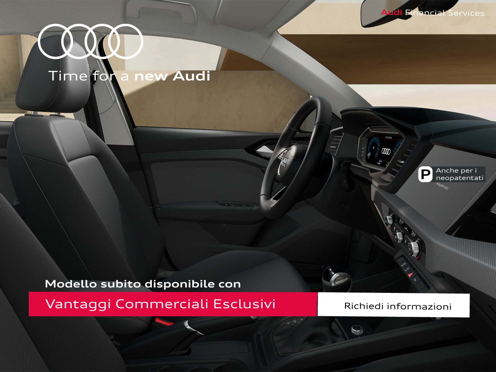 Audi A1 sportback 30 1.0 tfsi business 116cv s-tronic