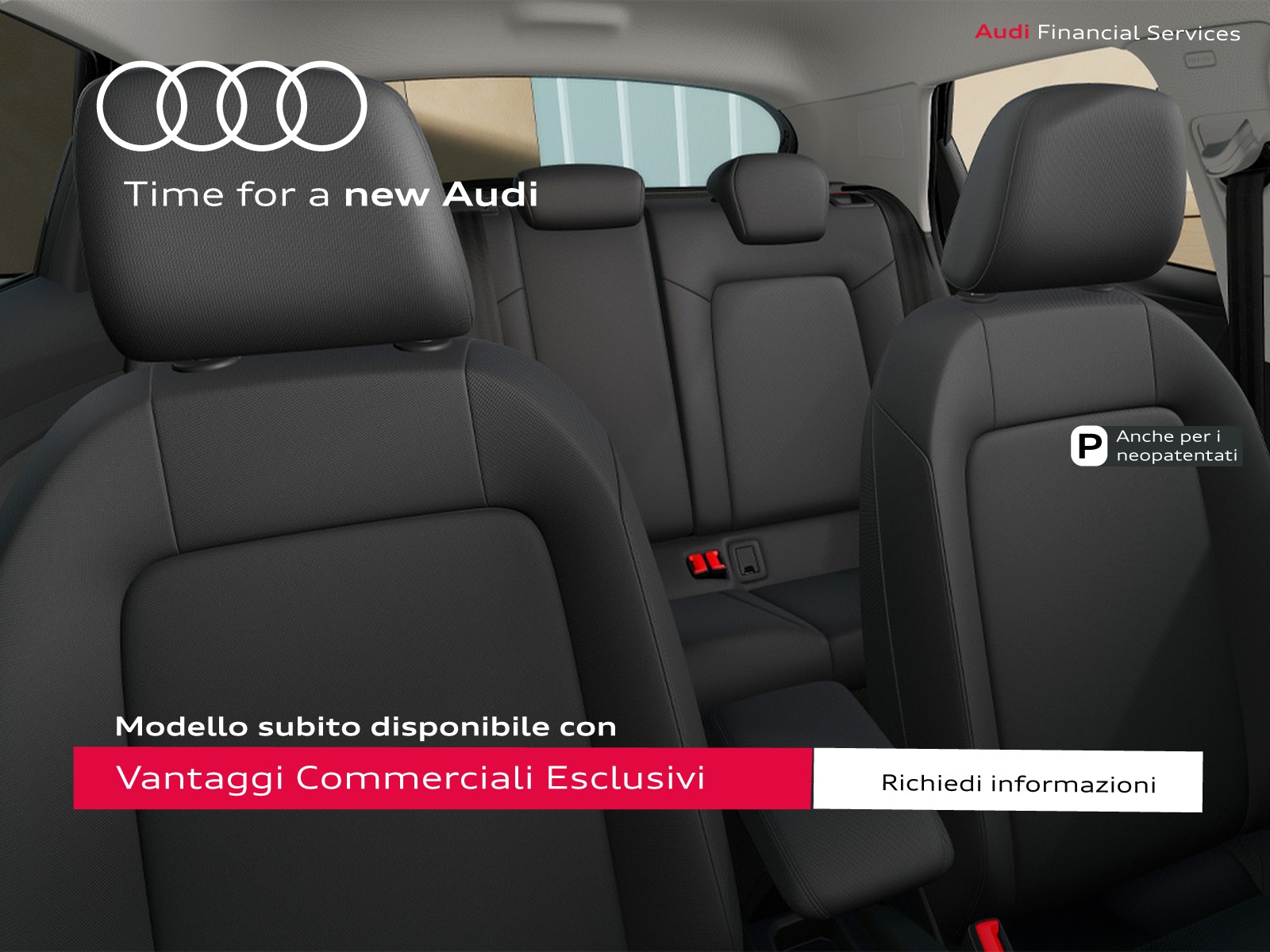 Audi A1 sportback 30 1.0 tfsi business 116cv s-tronic