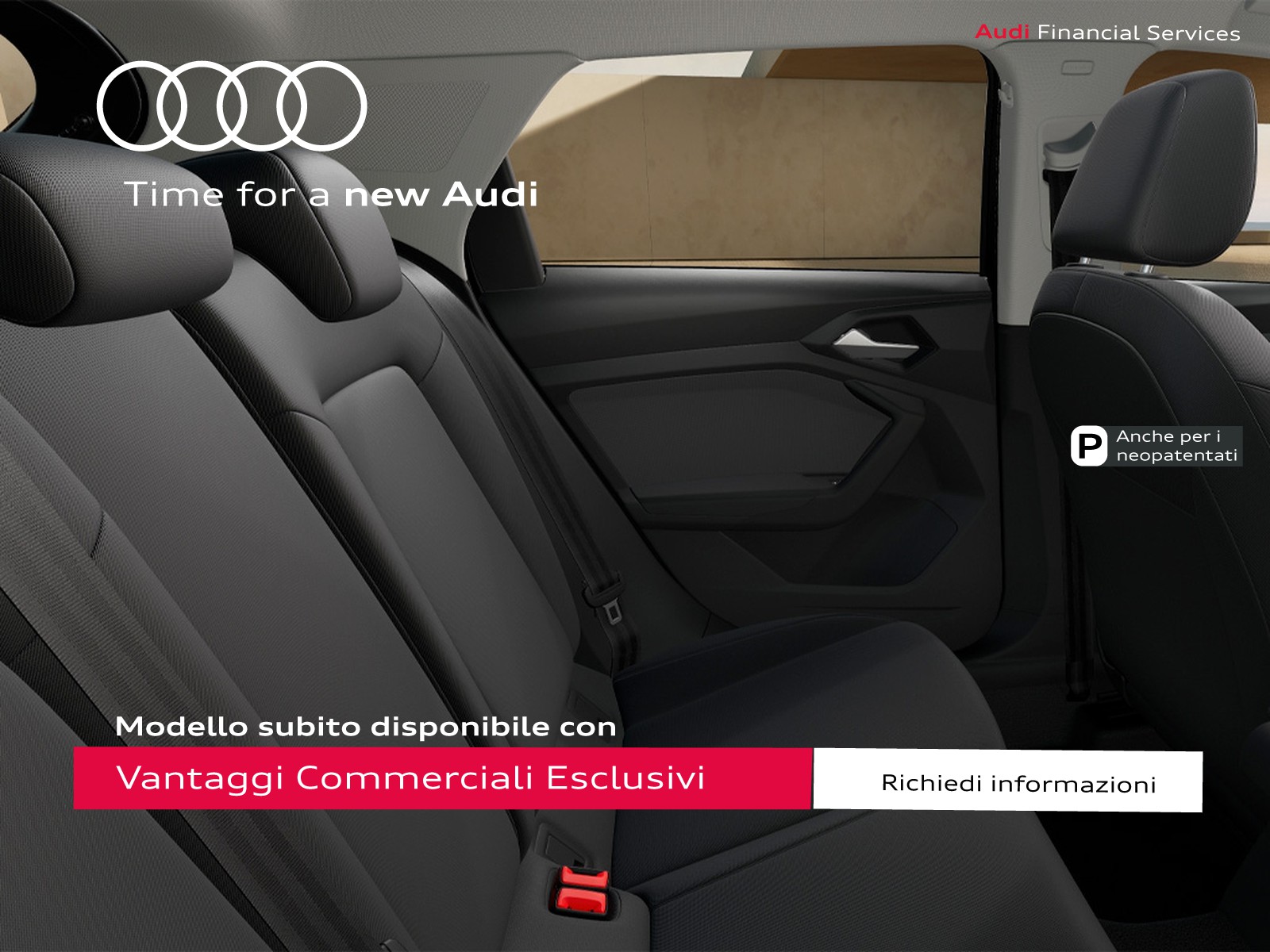 Audi A1 sportback 30 1.0 tfsi business 116cv s-tronic