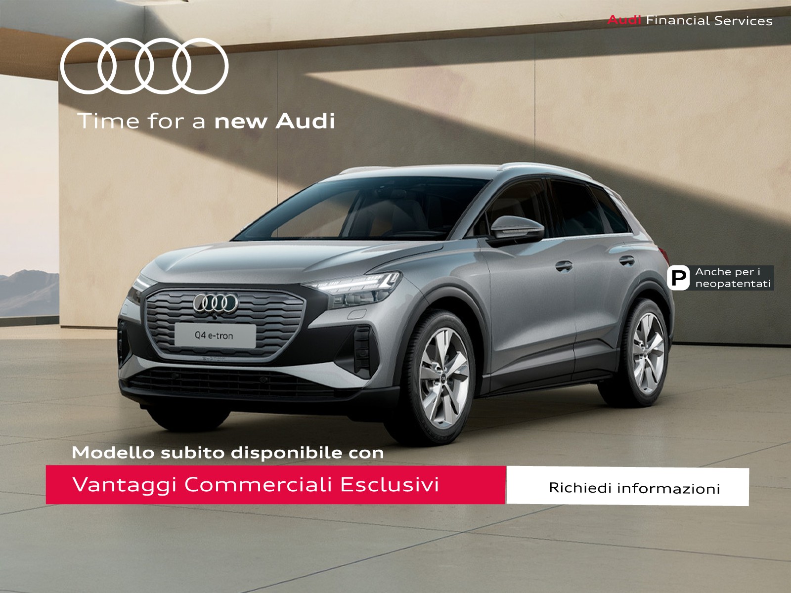 Audi Q4 e-tron