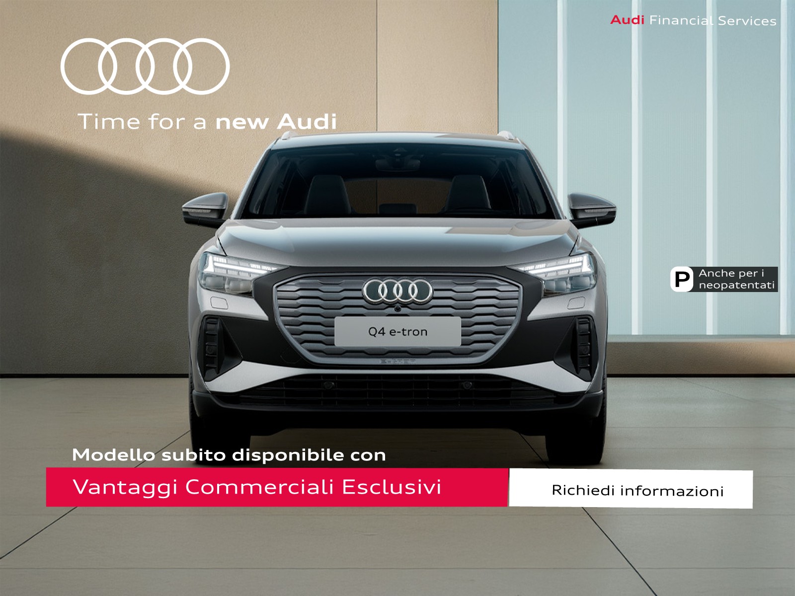 Audi Q4 e-tron