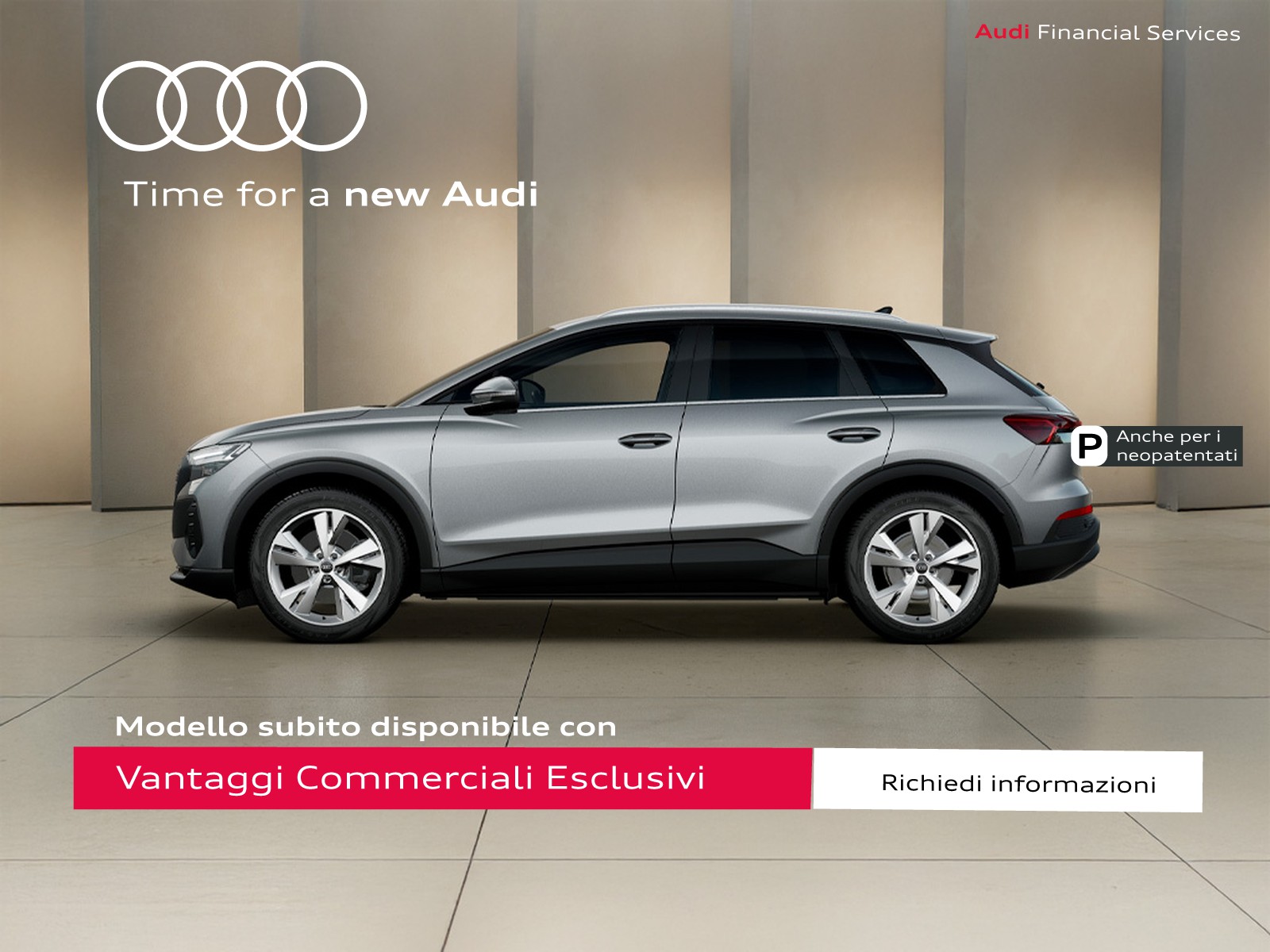 Audi Q4 e-tron