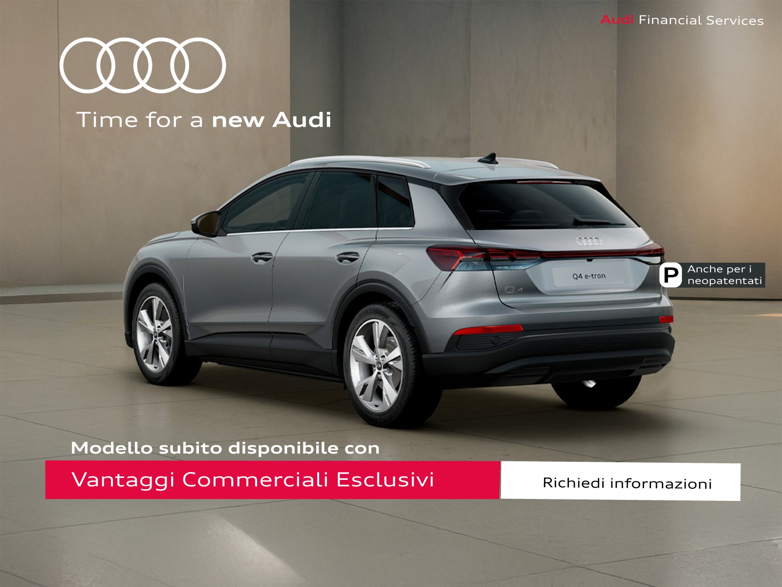 Audi Q4 e-tron