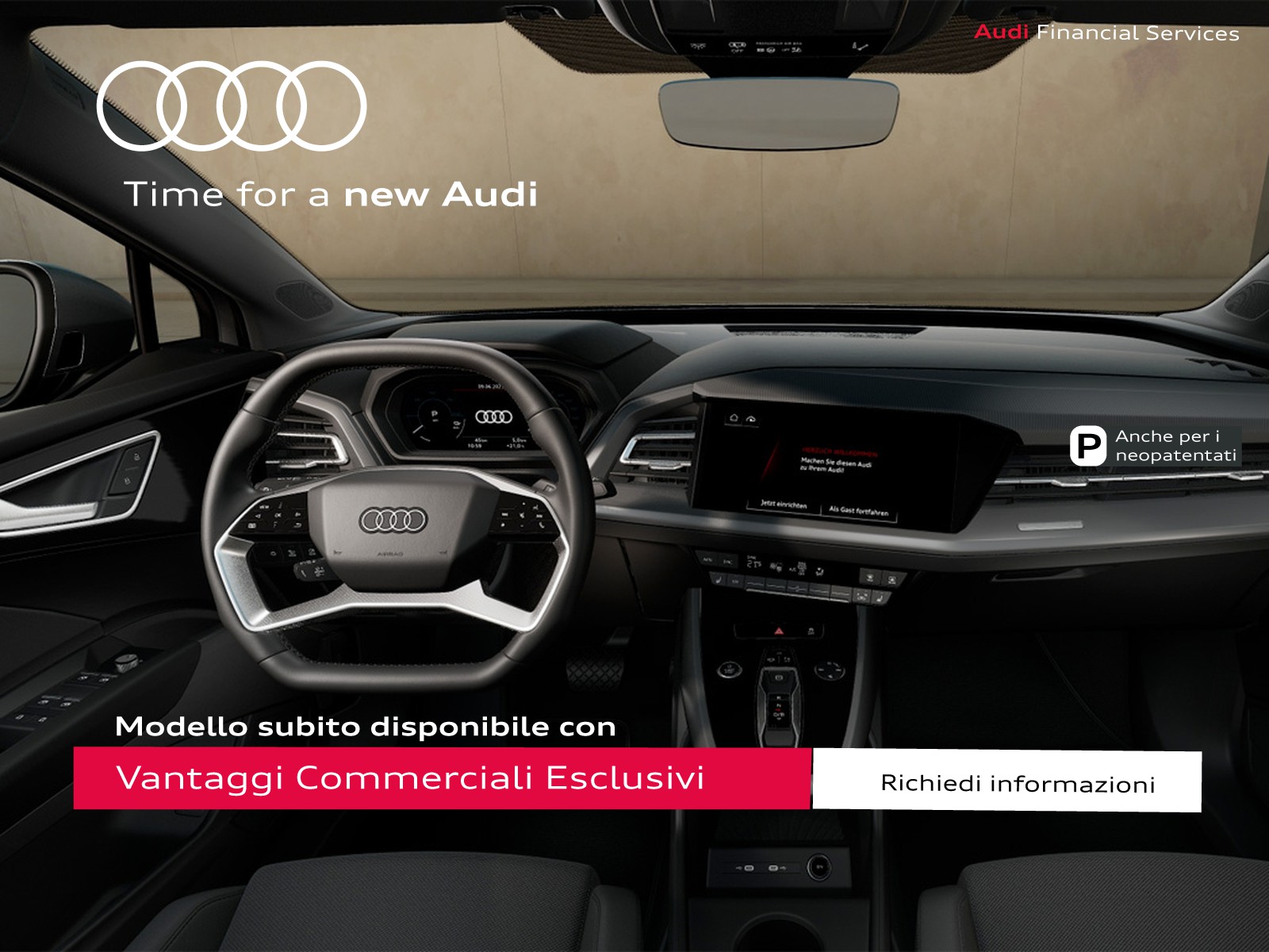 Audi Q4 e-tron