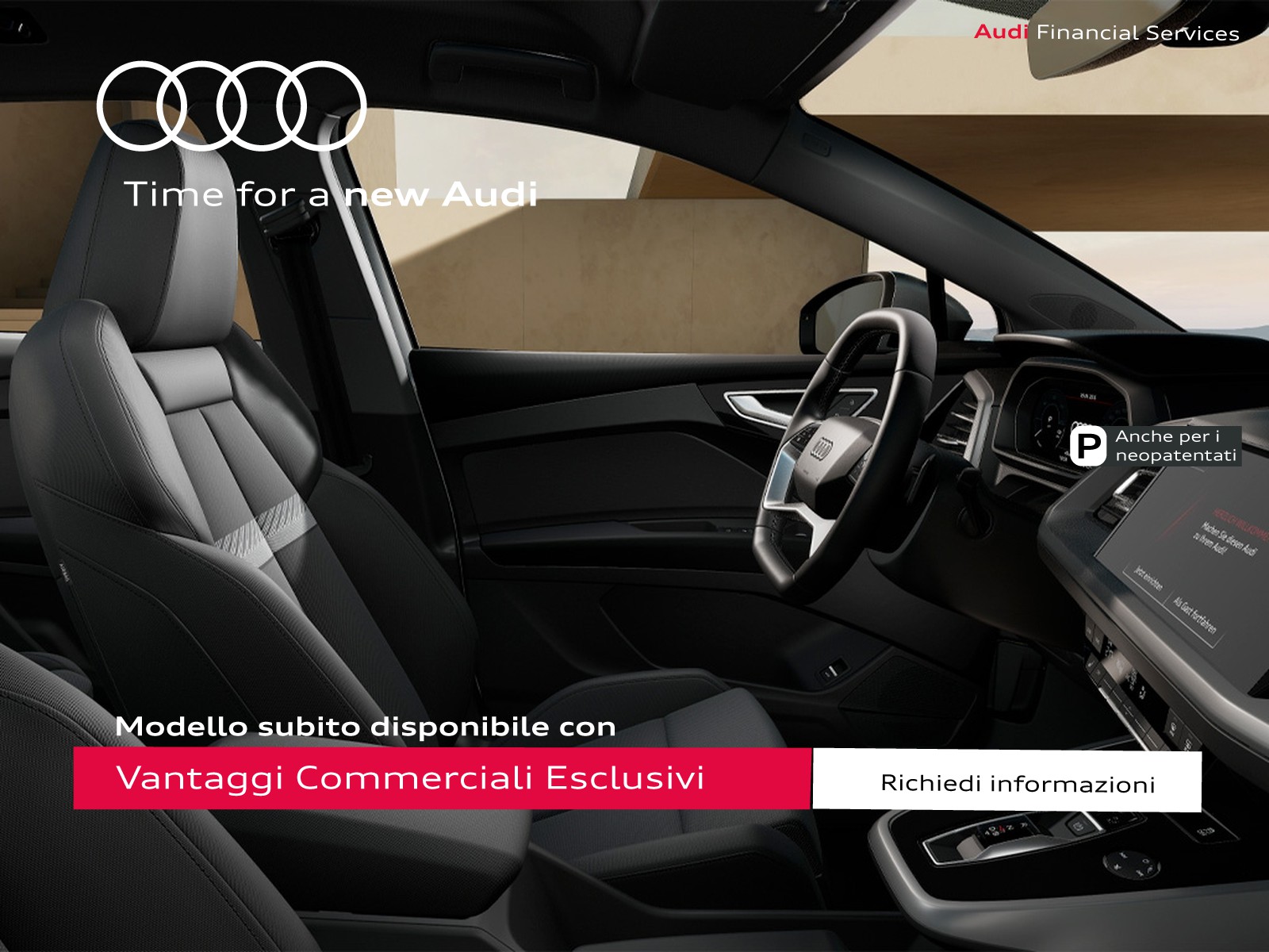 Audi Q4 e-tron 40 custom edition