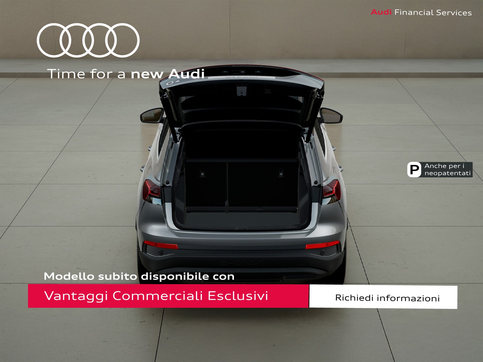 Audi Q4 e-tron 40 custom edition