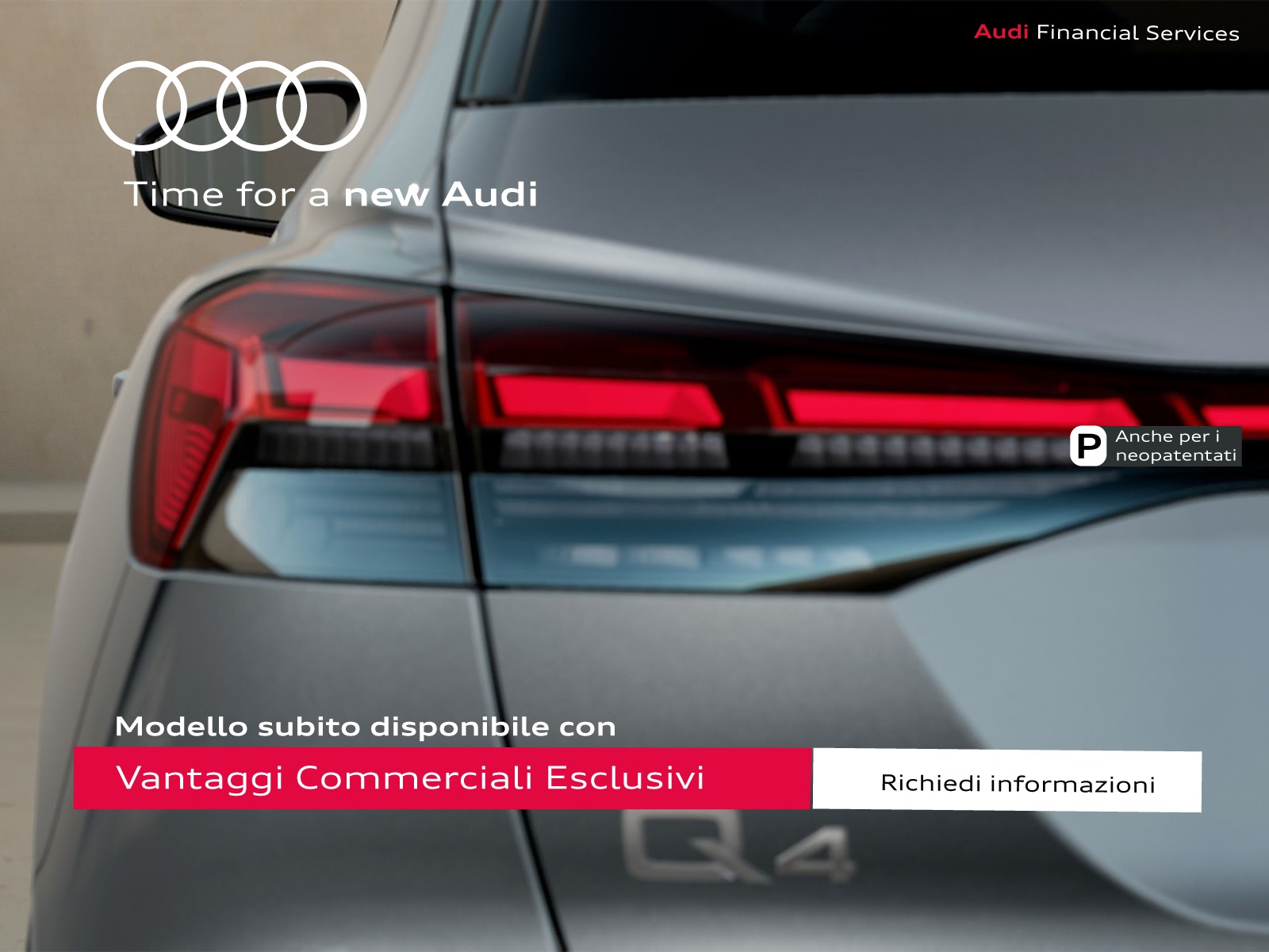 Audi Q4 e-tron 40 custom edition