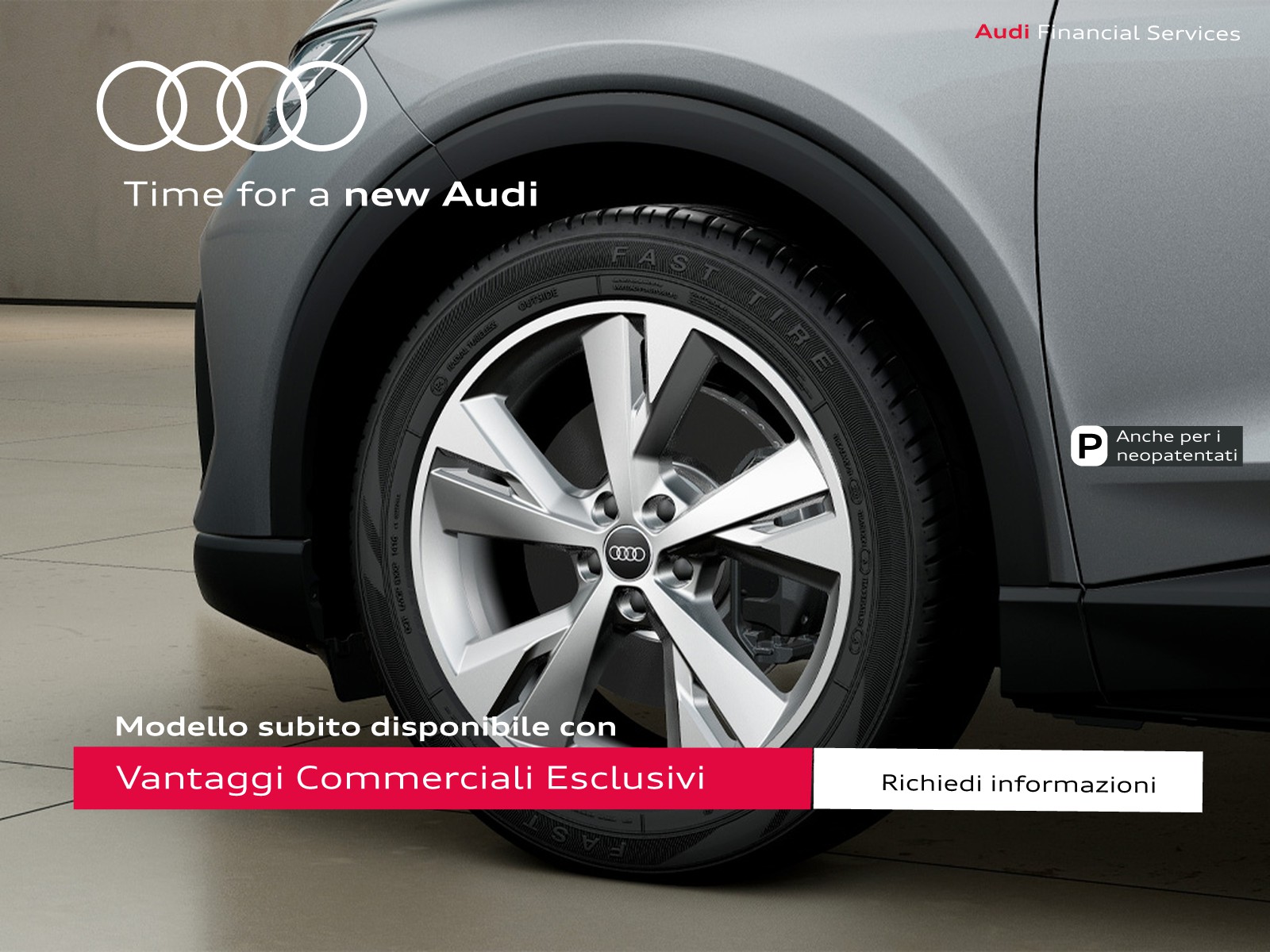 Audi Q4 e-tron 40 custom edition