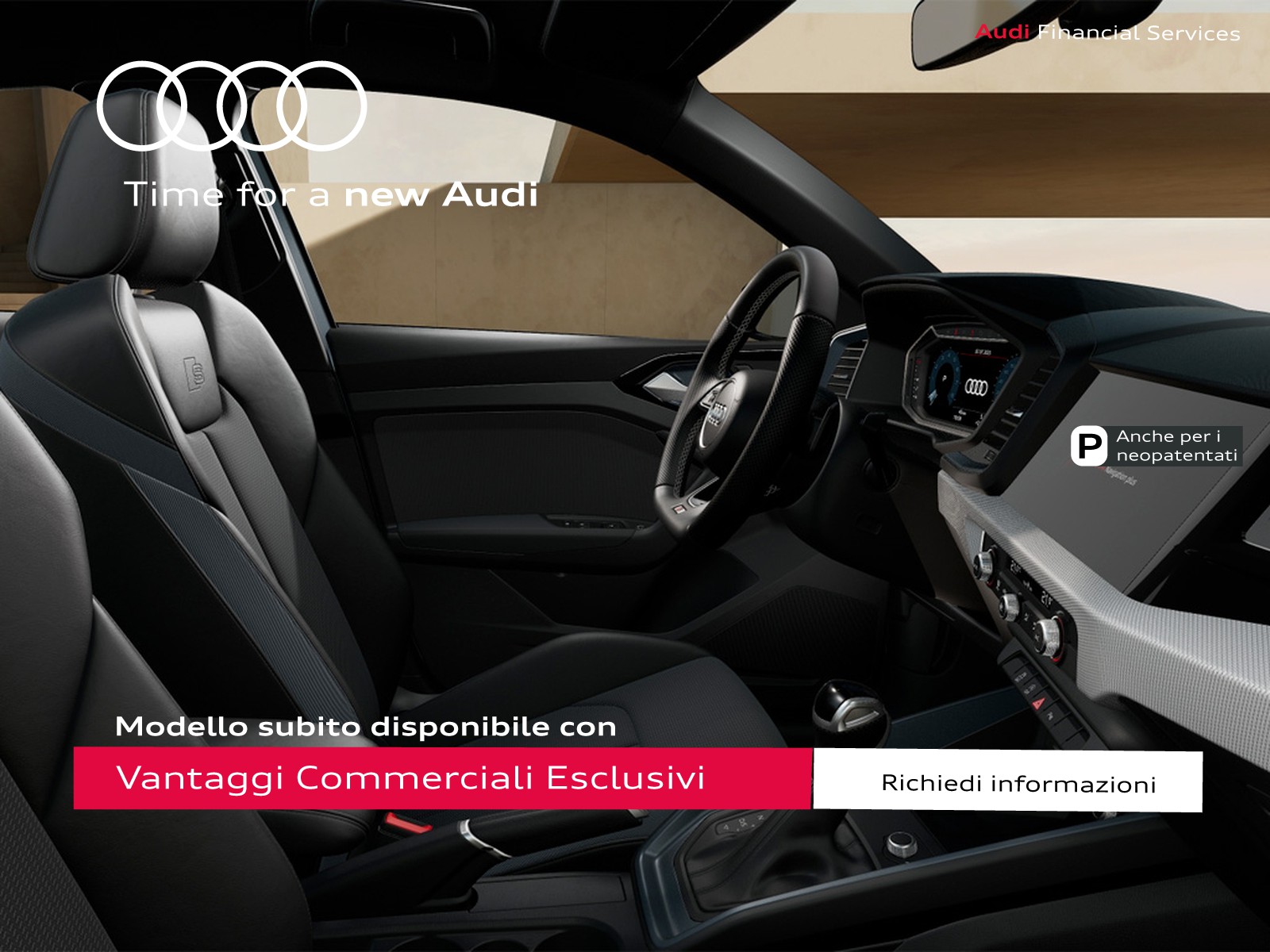 Audi A1 allstreet 30 1.0 tfsi identity contrast 116cv s tronic
