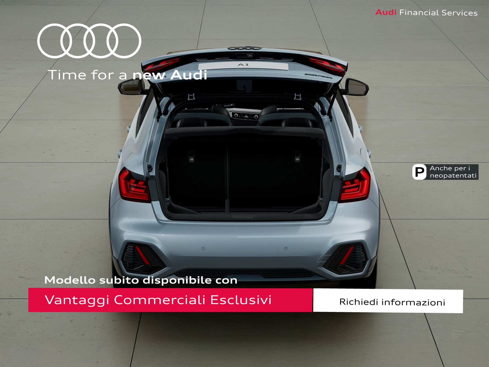 Audi A1 allstreet 30 1.0 tfsi identity contrast 116cv s tronic