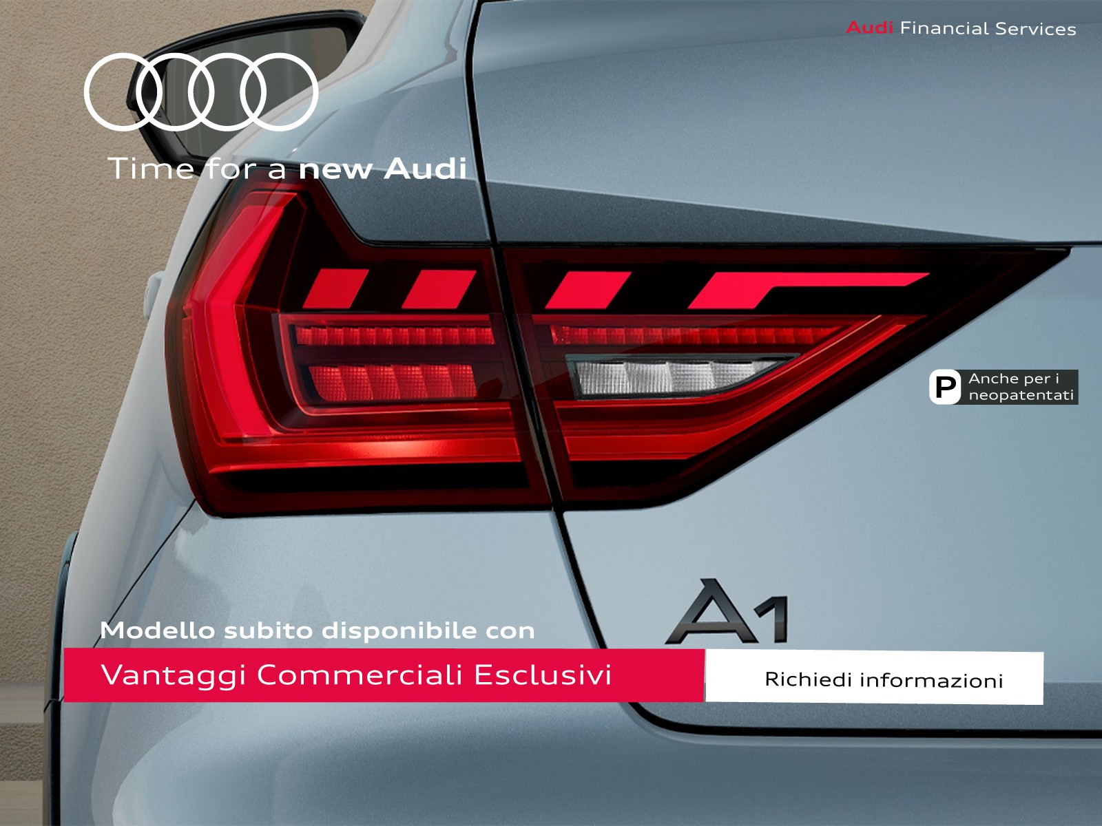 Audi A1 allstreet 30 1.0 tfsi identity contrast 116cv s tronic