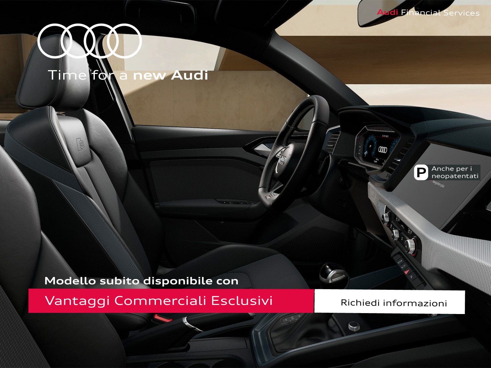 Audi A1 allstreet 30 1.0 tfsi identity contrast 116cv s tronic