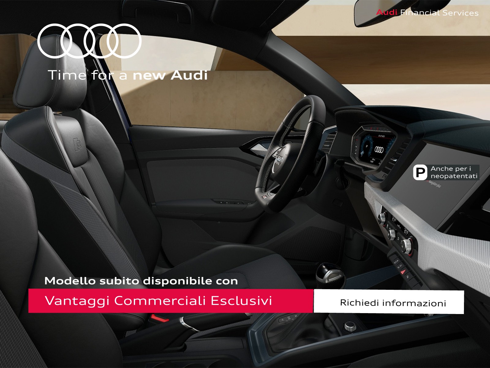 Audi A1 allstreet 30 1.0 tfsi identity contrast 116cv s tronic