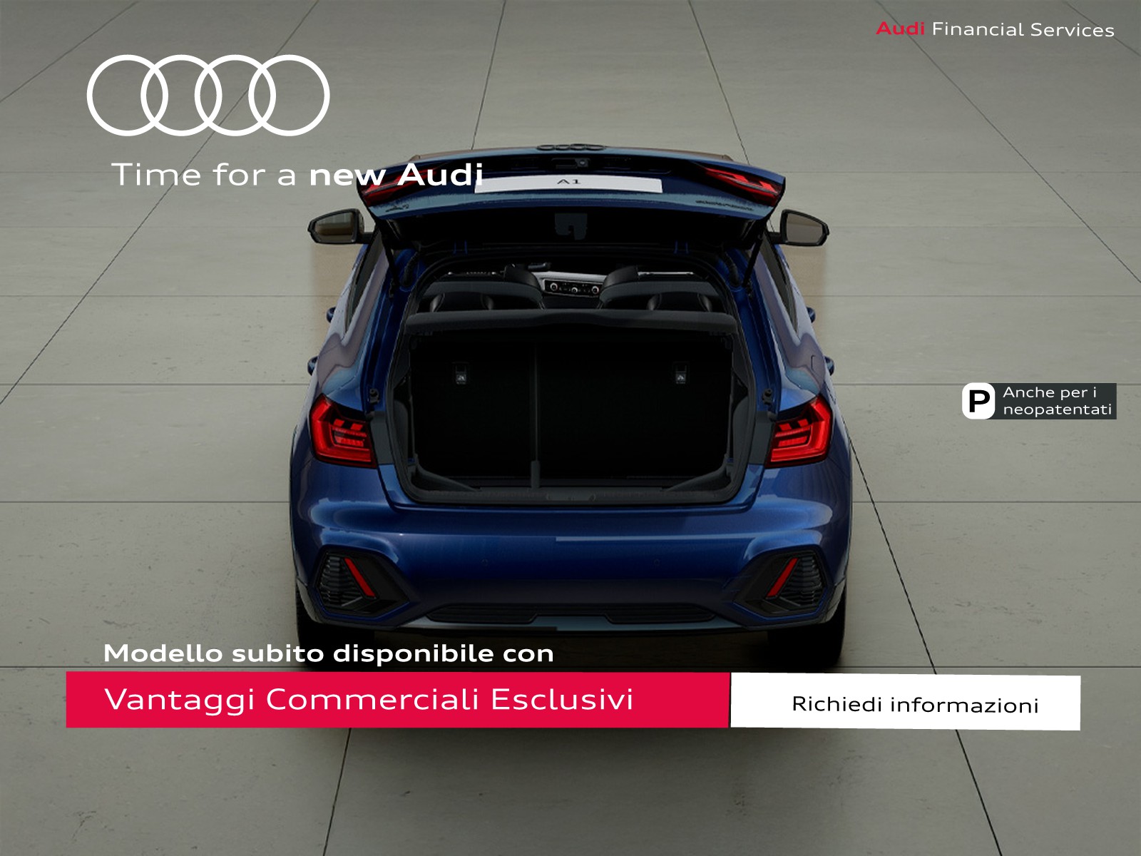 Audi A1 allstreet 30 1.0 tfsi identity contrast 116cv s tronic
