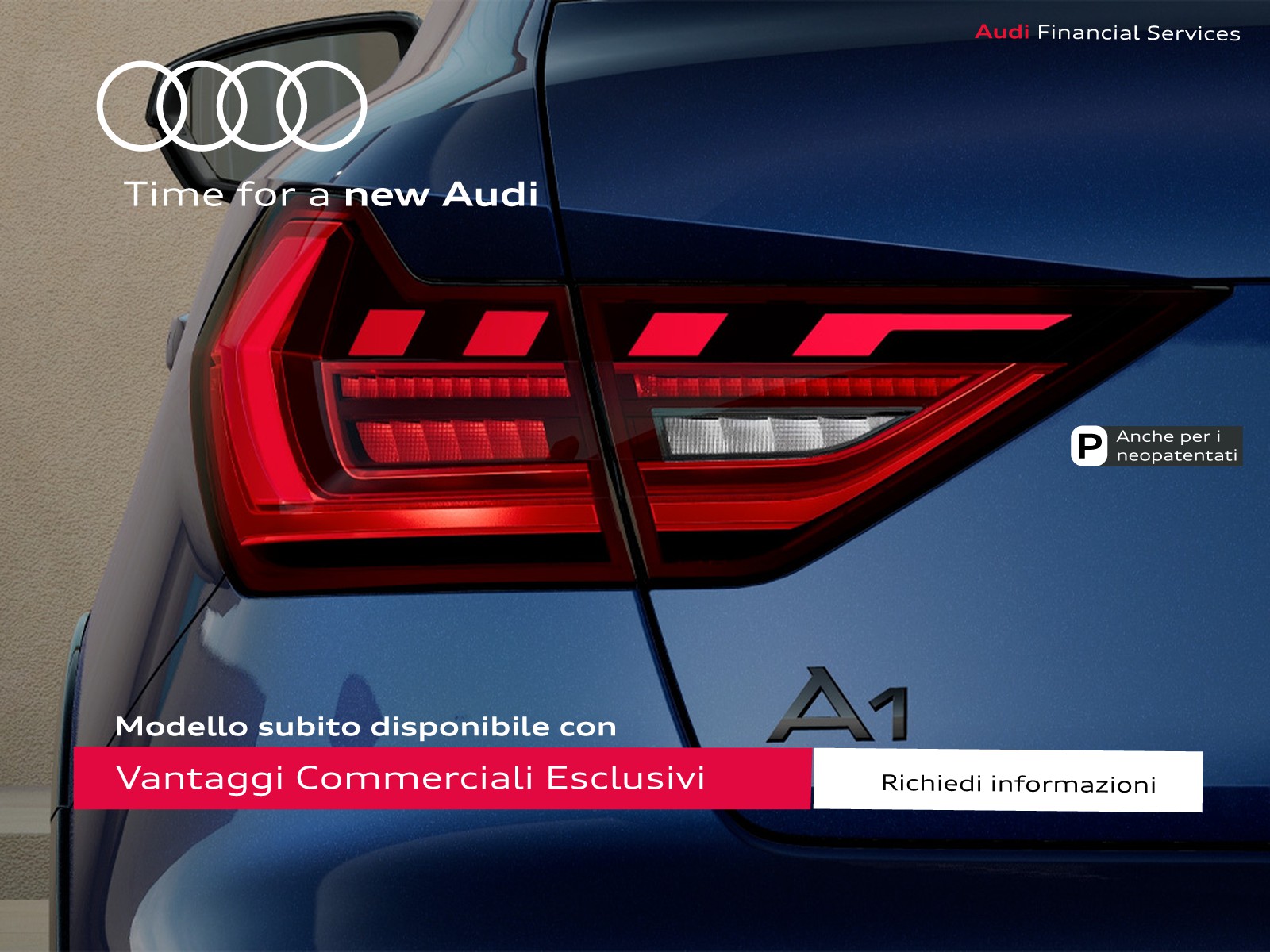 Audi A1 allstreet 30 1.0 tfsi identity contrast 116cv s tronic