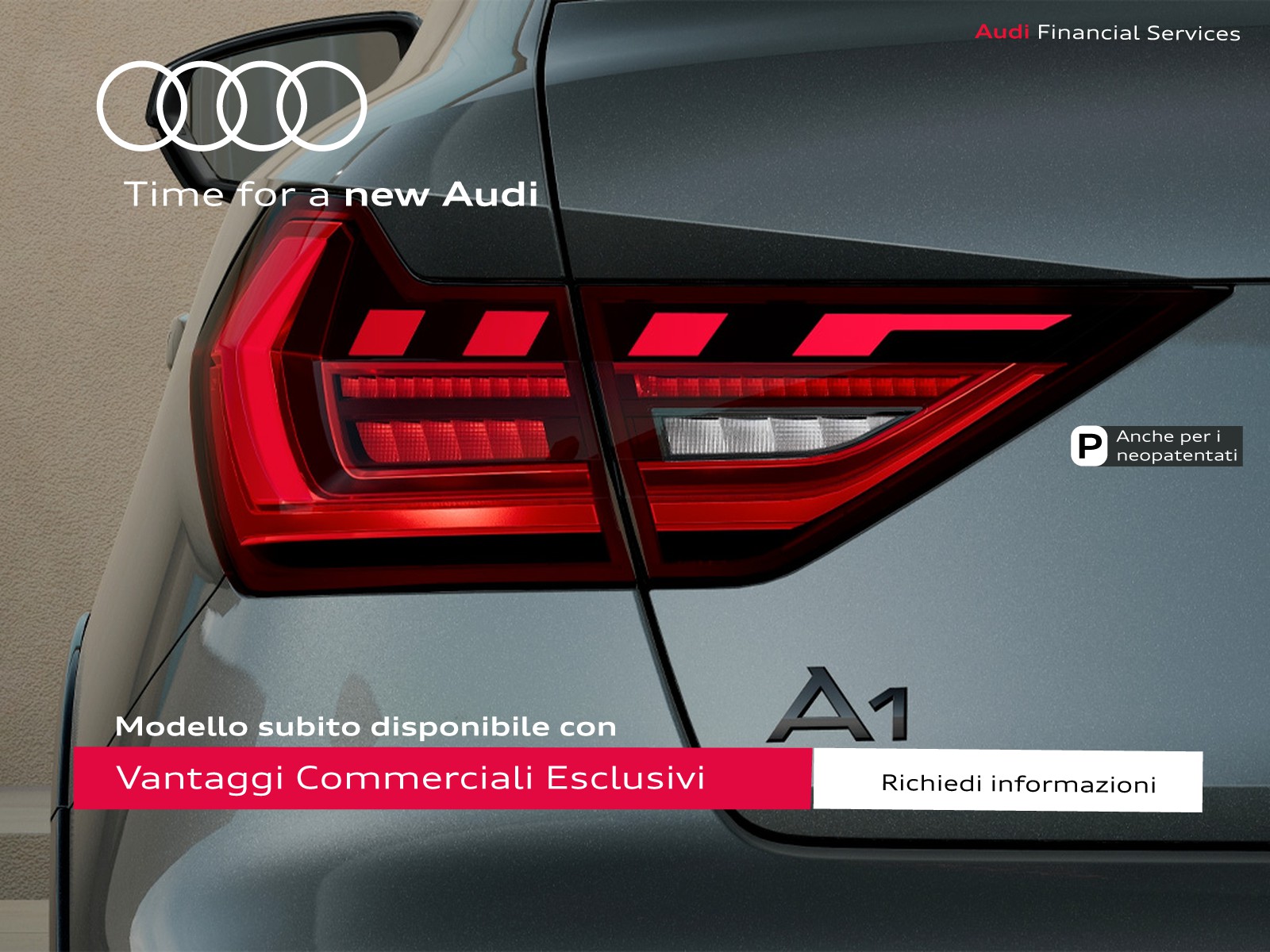 Audi A1 allstreet 30 1.0 tfsi identity contrast 116cv s tronic